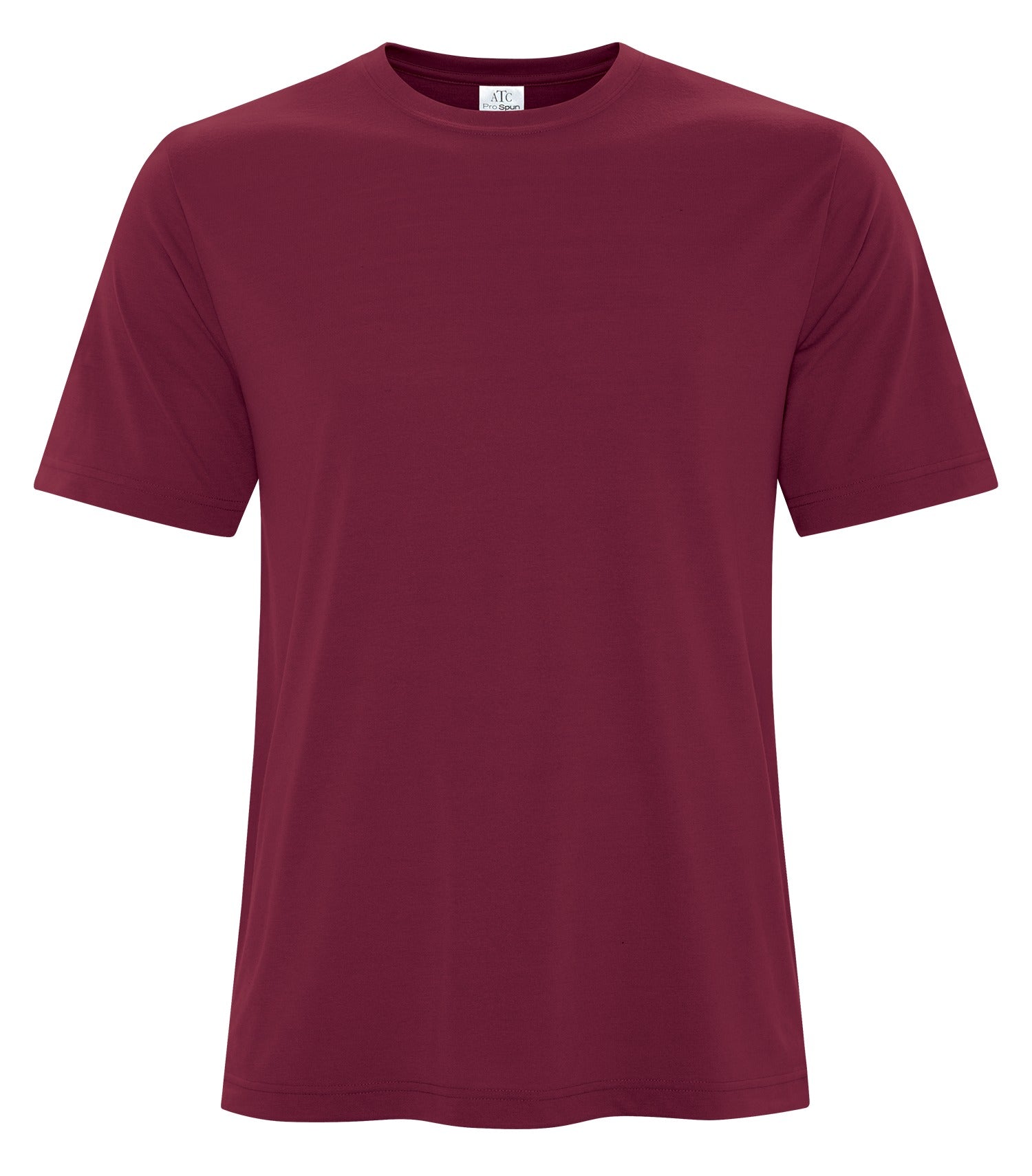 ATC - ATC™ PRO SPUN&reg; TEE. - ATC3600 Maroon ATC ATC3600