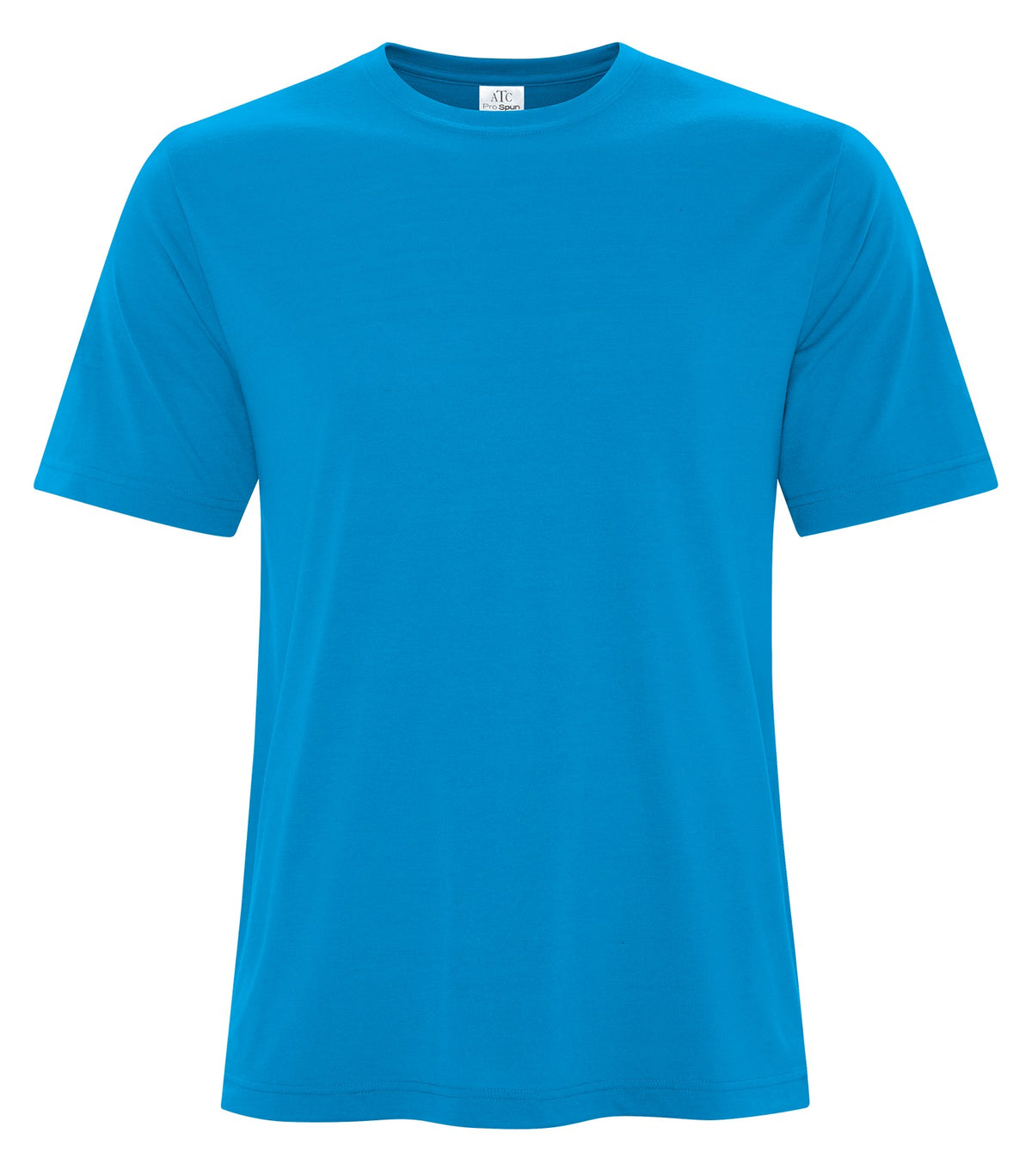 ATC ATC3600, Pro Spun Tee, Sapphire