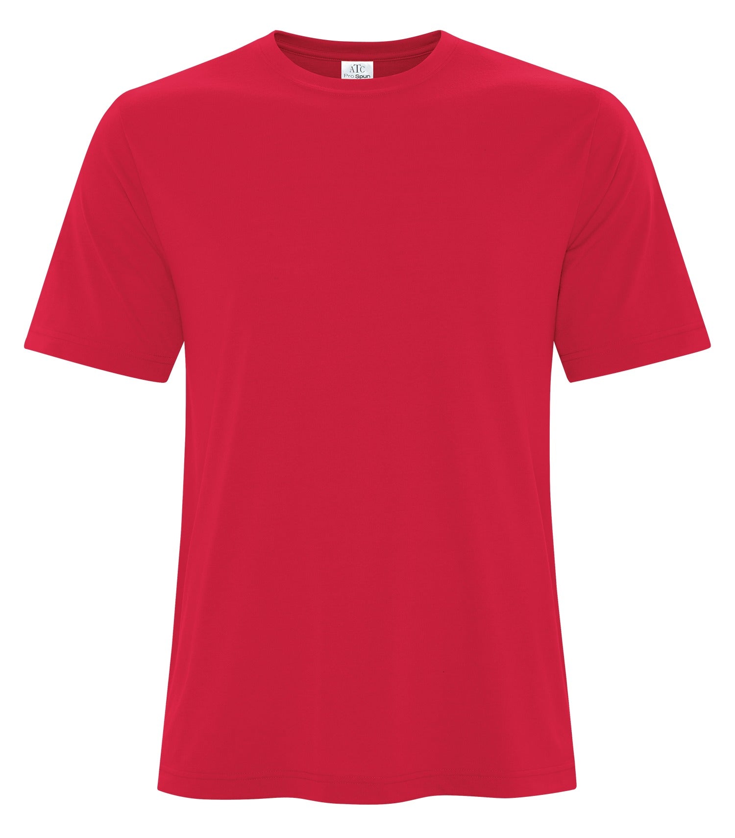 ATC - ATC™ PRO SPUN&reg; TEE. - ATC3600 True Red ATC ATC3600