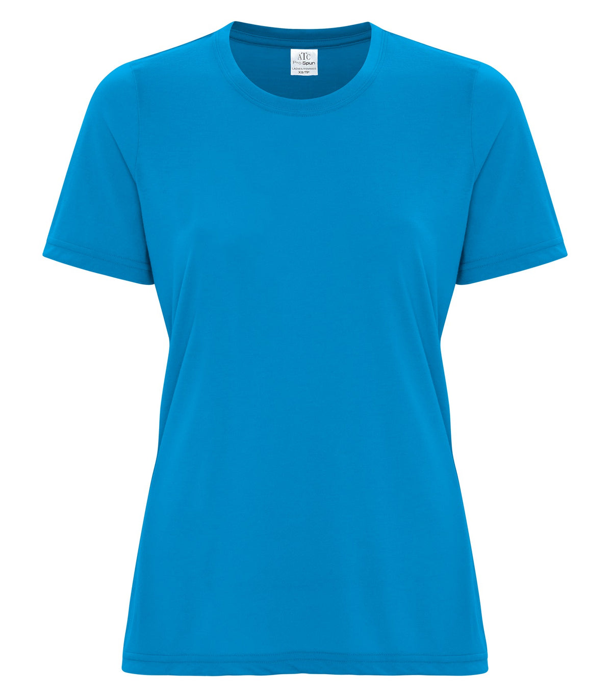 ATC ATC3600L, Pro Spun Ladies' Tee, Sapphire