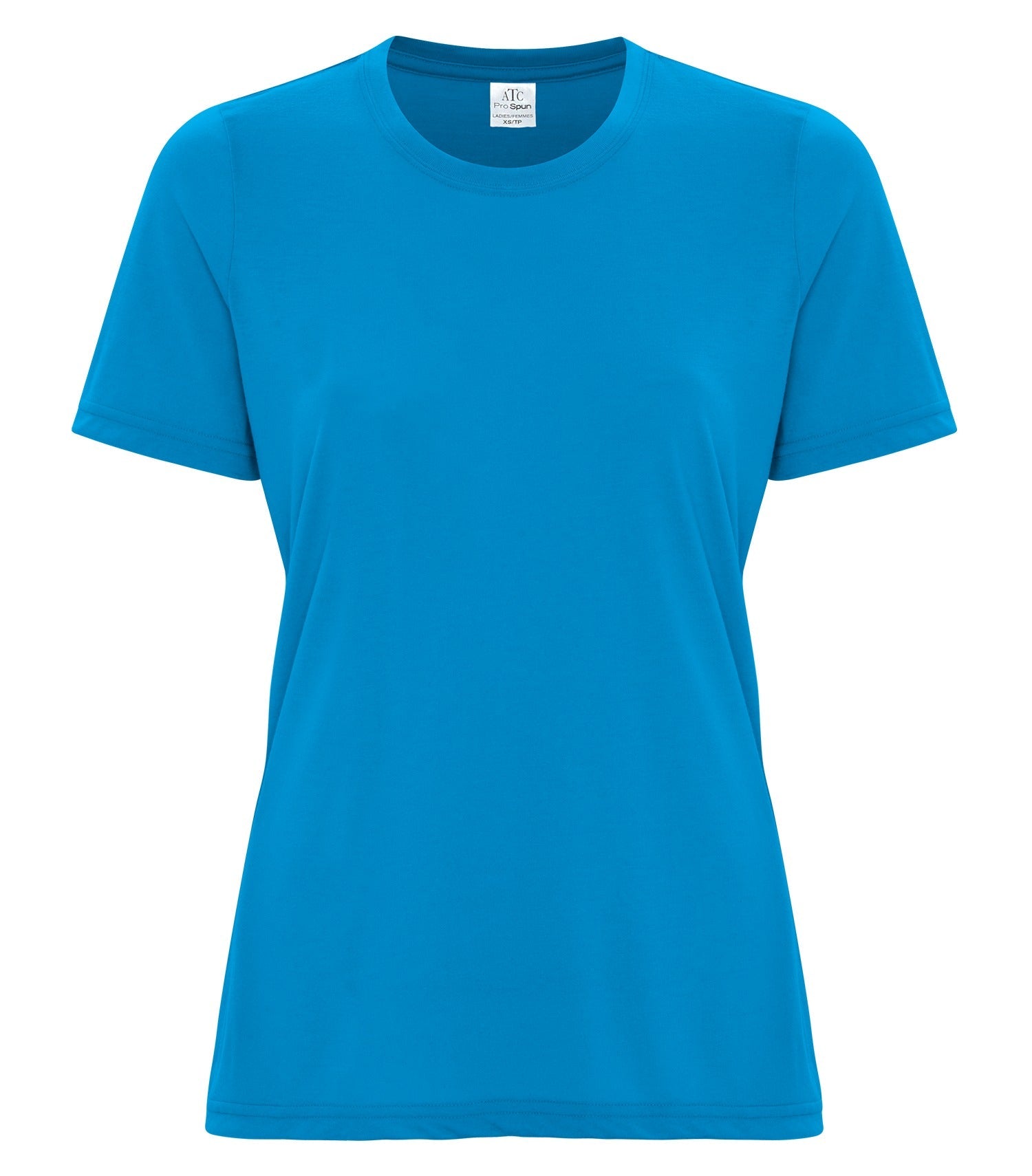 ATC - ATC™ PRO SPUN&reg; LADIES' TEE. - ATC3600L Sapphire ATC ATC3600L