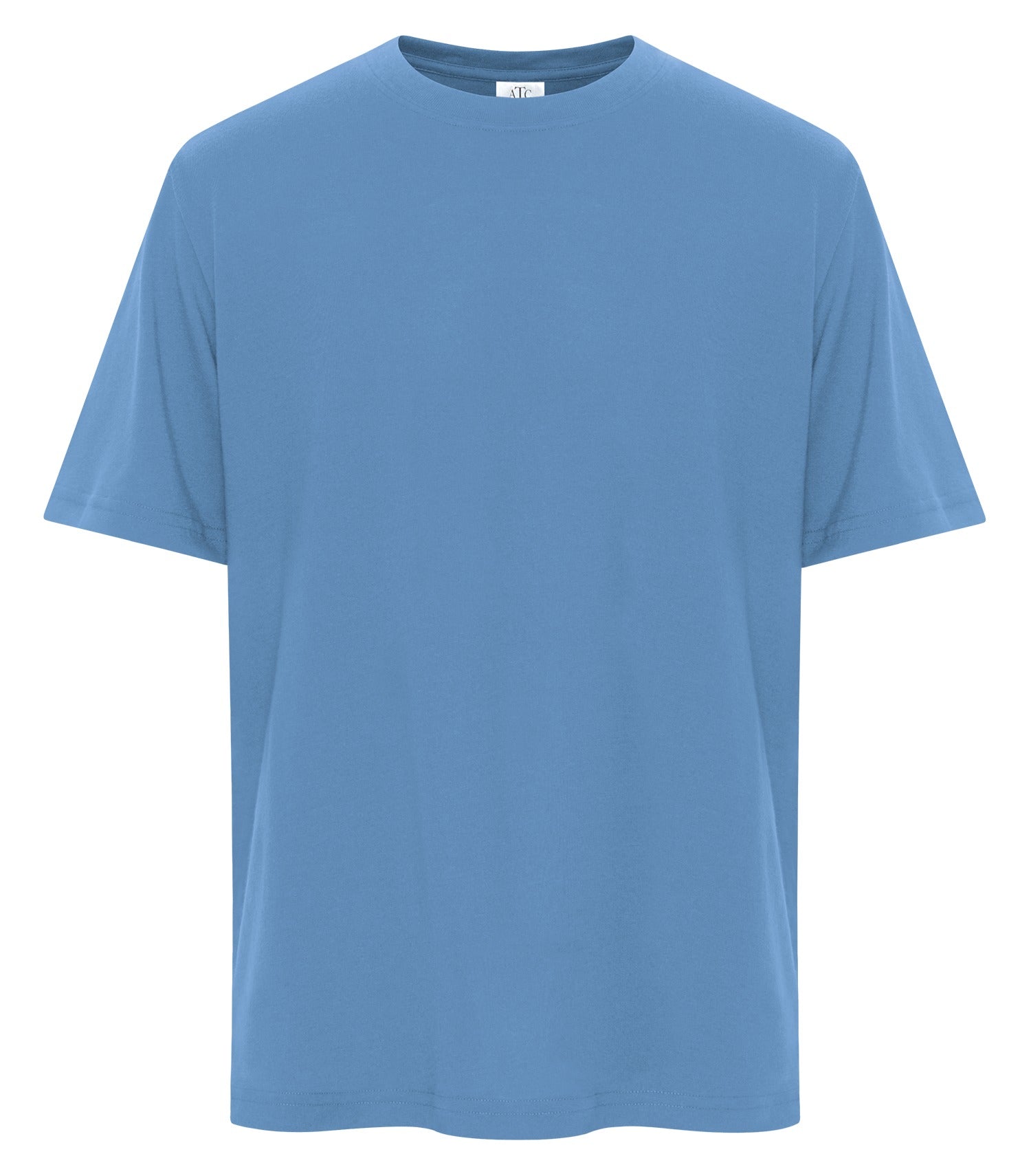ATC - ATC™ PRO SPUN&reg; YOUTH TEE. - ATC3600Y Carolina Blue ATC ATC3600Y