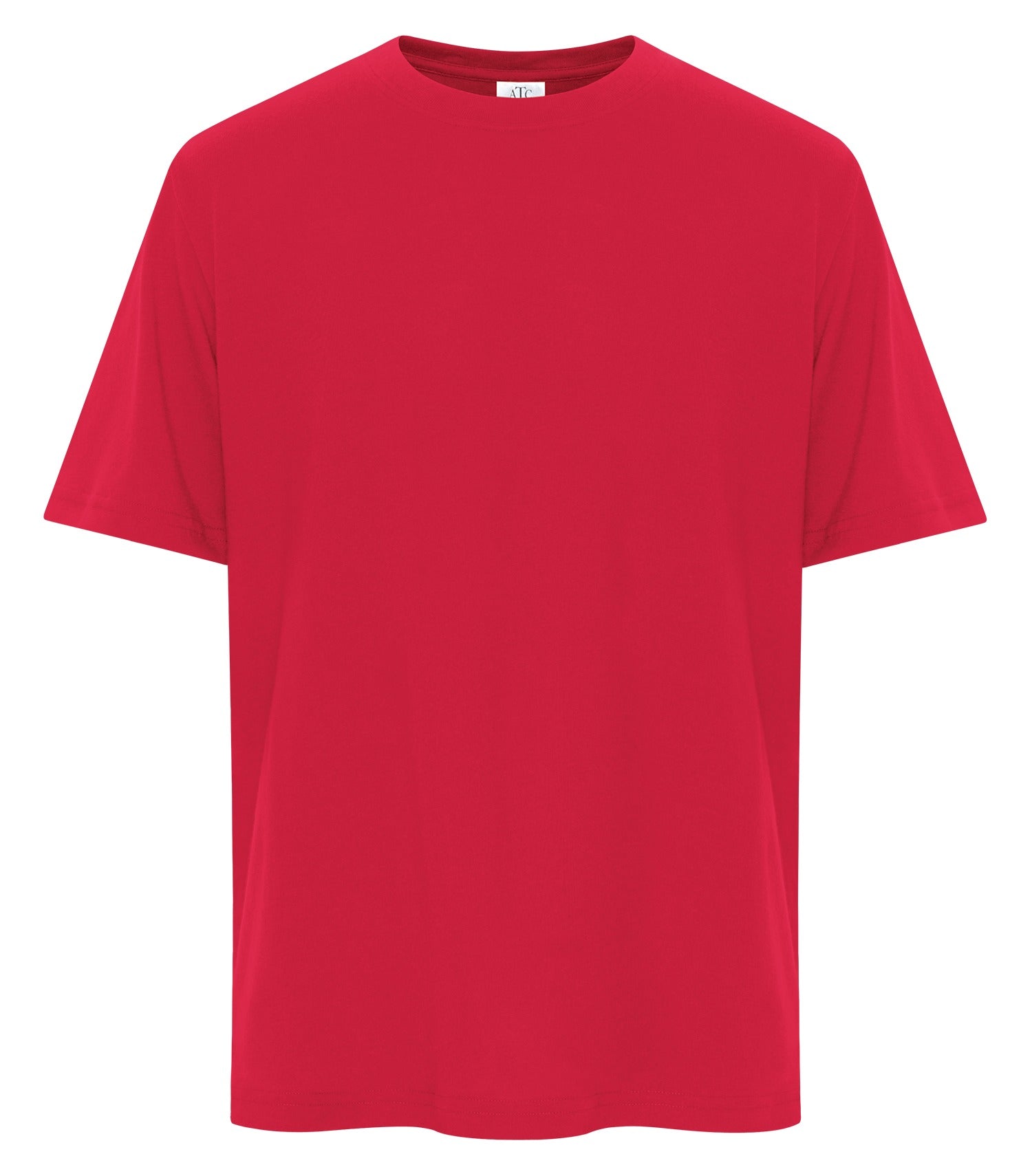 ATC - ATC™ PRO SPUN&reg; YOUTH TEE. - ATC3600Y True Red ATC ATC3600Y