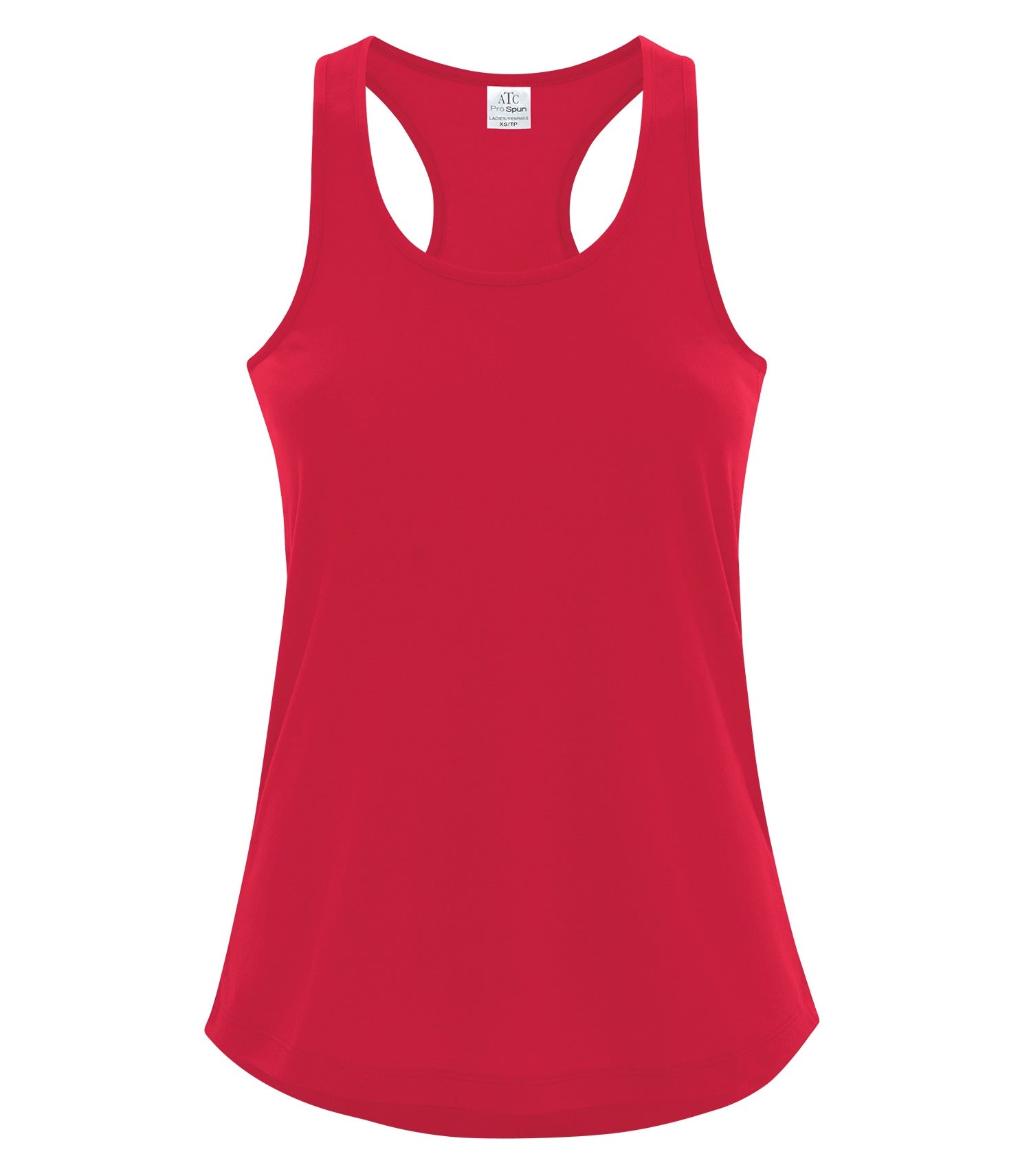ATC - ATC™ PRO SPUN&reg; RACERBACK LADIES' TANK. - ATC3604L True Red ATC ATC3604L