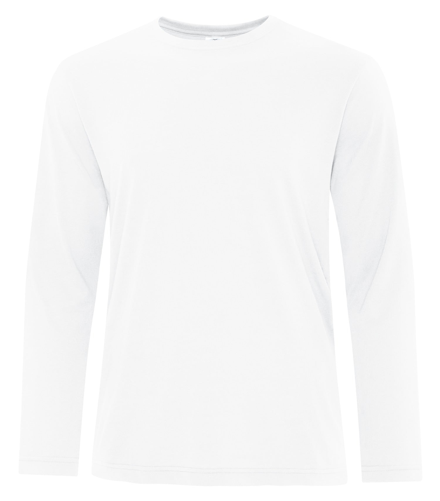 ATC - ATC™ PRO SPUN&reg; LONG SLEEVE TEE. - ATC3615 White ATC ATC3615