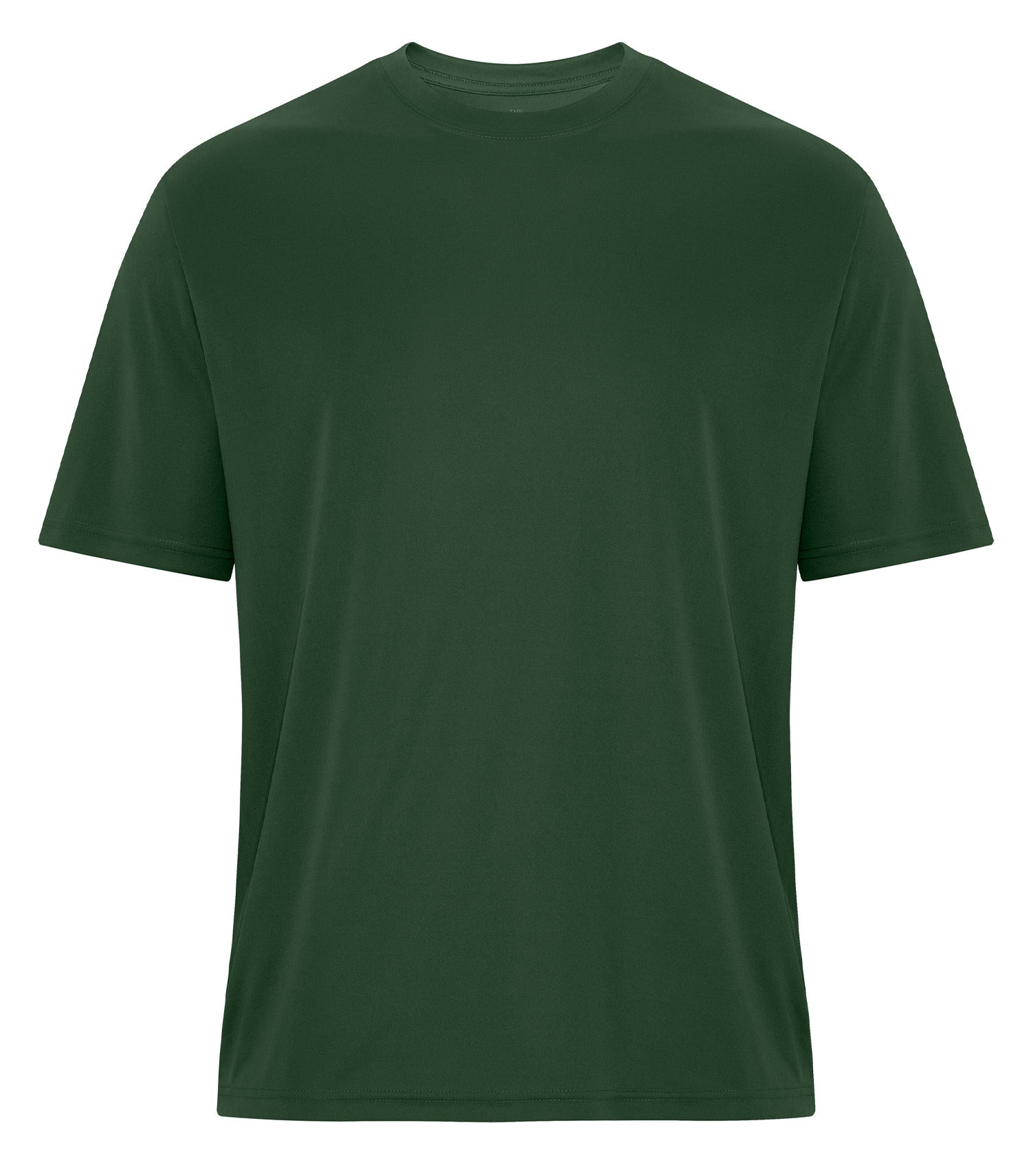 ATC-Essential - ATC ESSENTIAL® PERFORMANCE TEE. - ATC3700 - Toronto Embroidery Forest Green atc-essential atc3700 bulk orders custom decoration custom embroidery custom shirts custom t-shirts durable embroidered shirts embroidery service fast turnaround long lasting premium quality professional embroidery professional grade tee shirts toronto embroidery