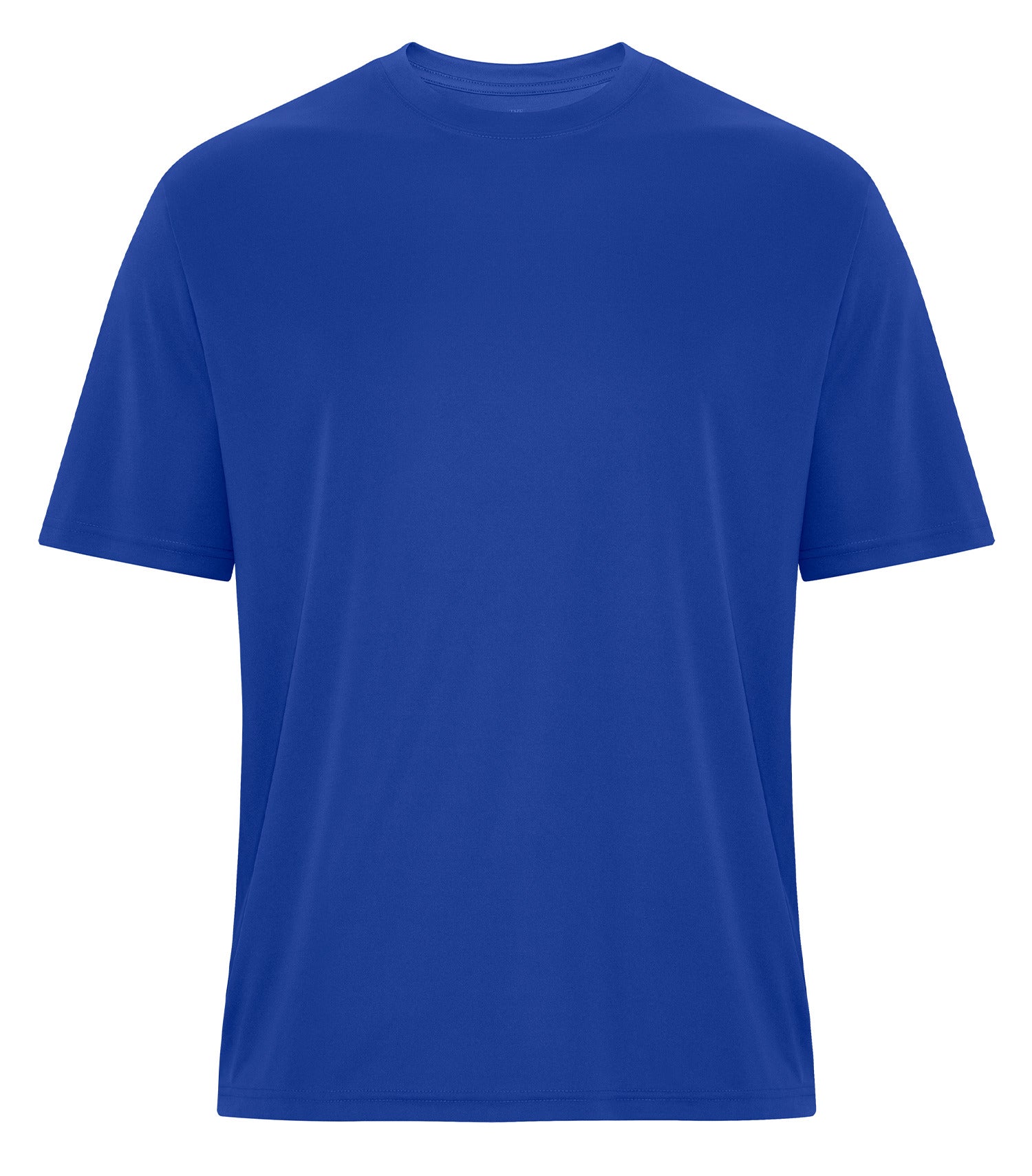 ATC-Essential - ATC ESSENTIAL® PERFORMANCE TEE. - ATC3700 - Toronto Embroidery True Royal atc-essential atc3700 bulk orders custom decoration custom embroidery custom shirts custom t-shirts durable embroidered shirts embroidery service fast turnaround long lasting premium quality professional embroidery professional grade tee shirts toronto embroidery