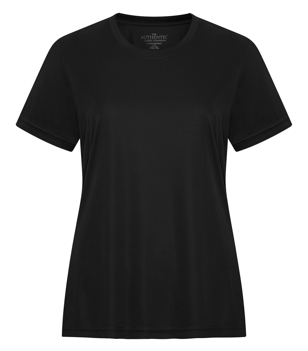 ATC Essential ATC3700L, Essential Performance Ladies' Tee, Black
