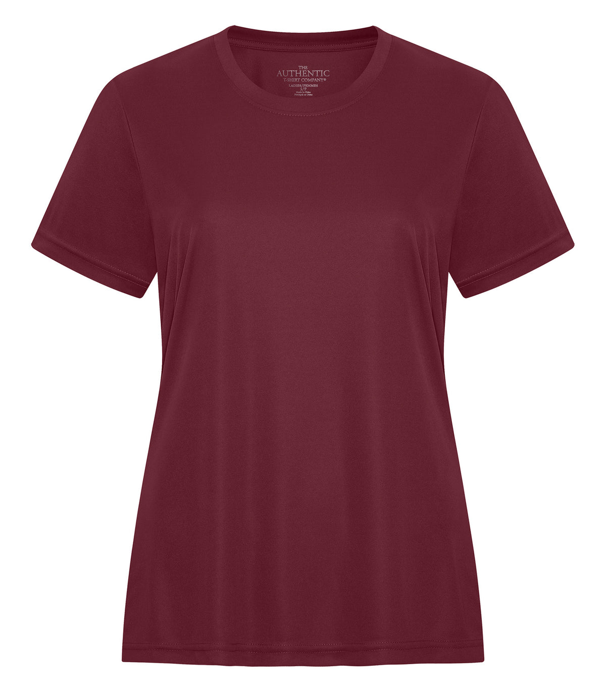 ATC Essential ATC3700L, Essential Performance Ladies' Tee, Maroon