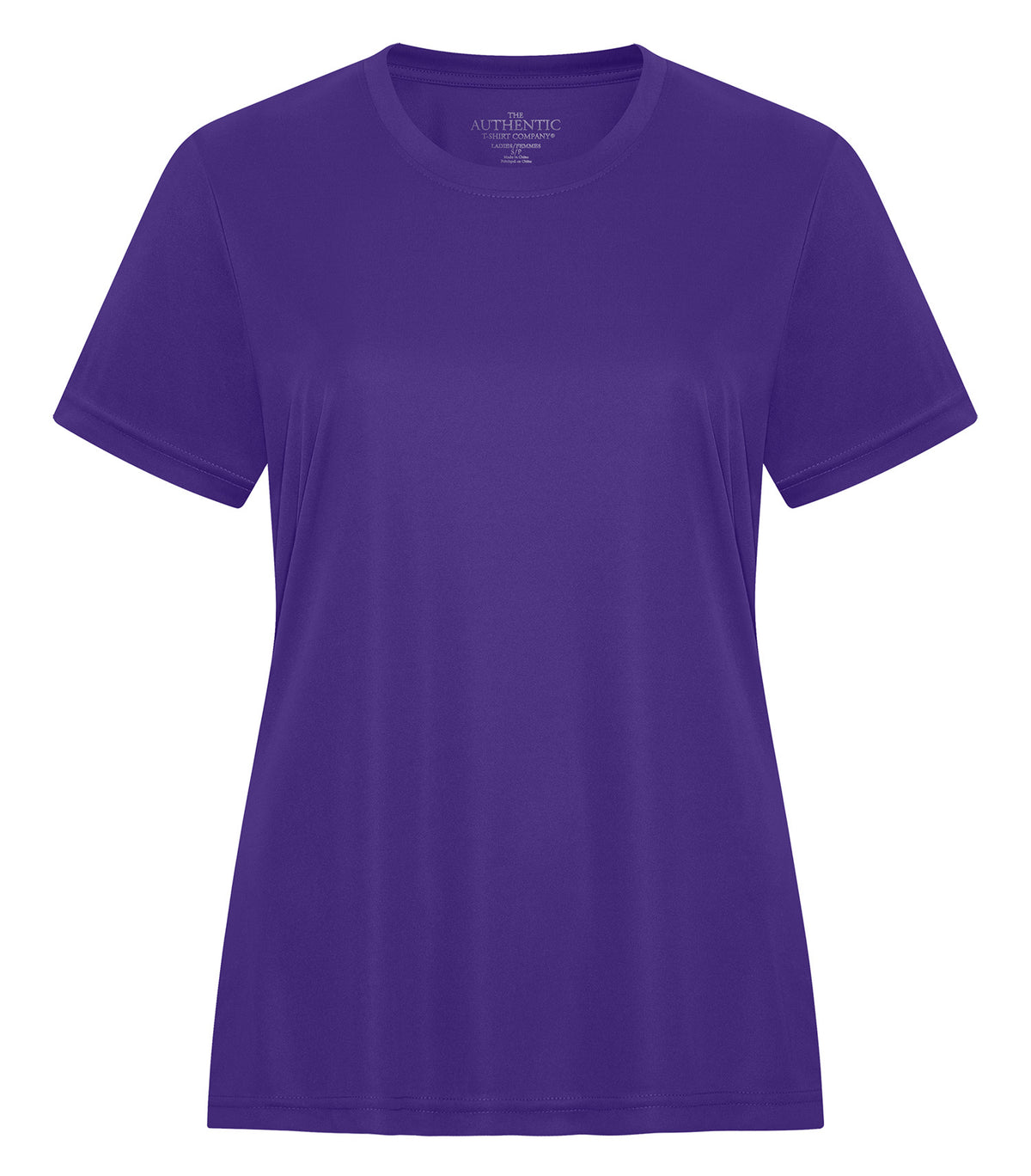 ATC Essential ATC3700L, Essential Performance Ladies' Tee, Purple
