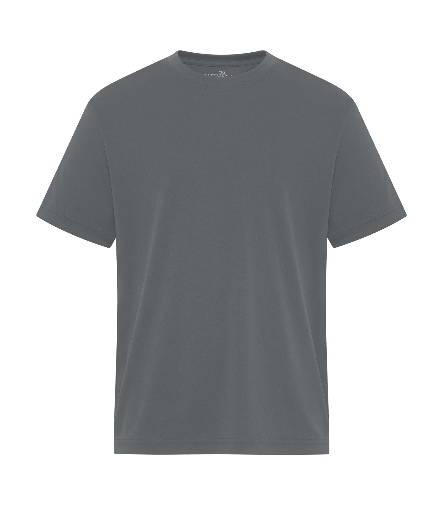 ATC-Essential - ATC ESSENTIAL® PERFORMANCE YOUTH TEE. - ATC3700Y - Toronto Embroidery Coal Grey atc-essential atc3700y bulk orders custom decoration custom embroidery custom shirts custom t-shirts durable embroidered shirts embroidery service fast turnaround long lasting premium quality professional embroidery professional grade tee shirts toronto embroidery