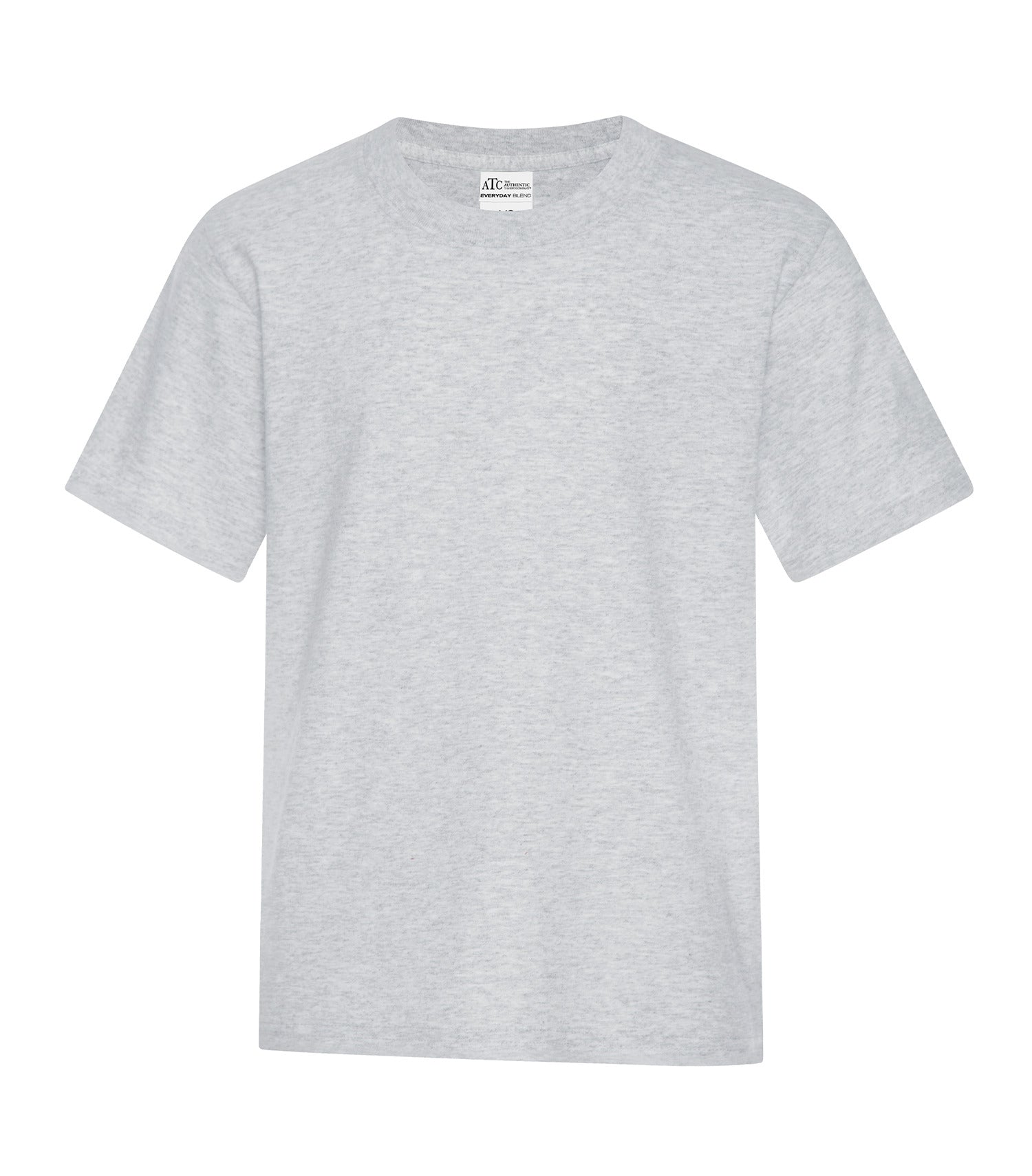 Everyday - ATC™ EVERYDAY COTTON BLEND YOUTH TEE. - ATC5050Y Ash Grey* ATC5050Y Everyday