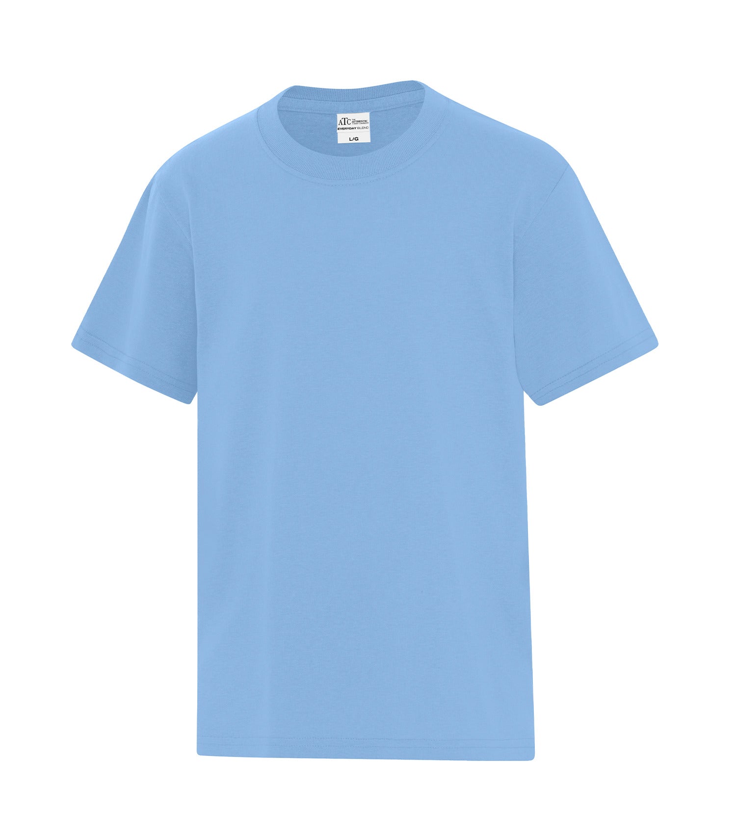 Everyday - ATC™ EVERYDAY COTTON BLEND YOUTH TEE. - ATC5050Y Light Blue ATC5050Y Everyday