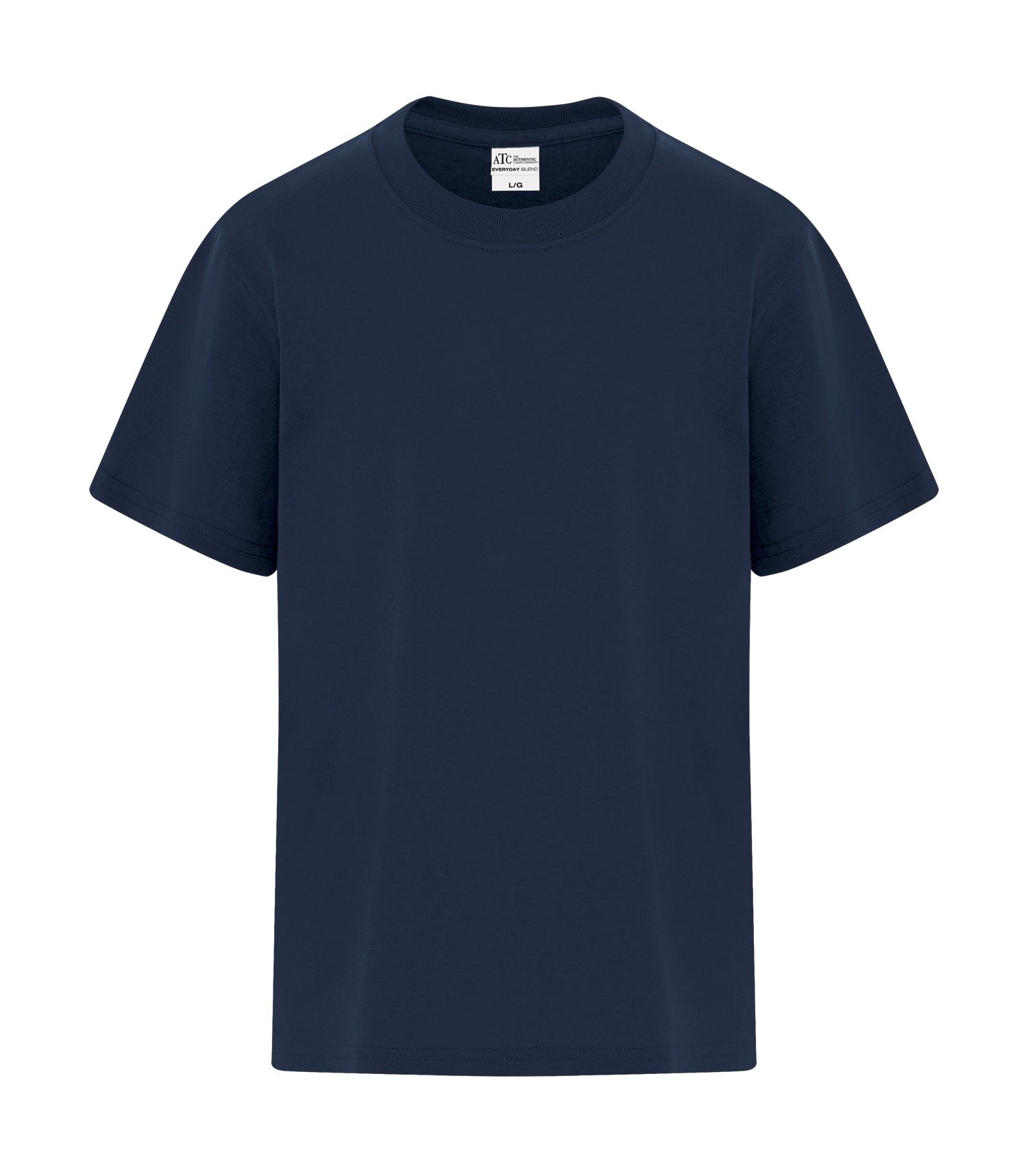 Everyday - ATC™ EVERYDAY COTTON BLEND YOUTH TEE. - ATC5050Y Navy ATC5050Y Everyday