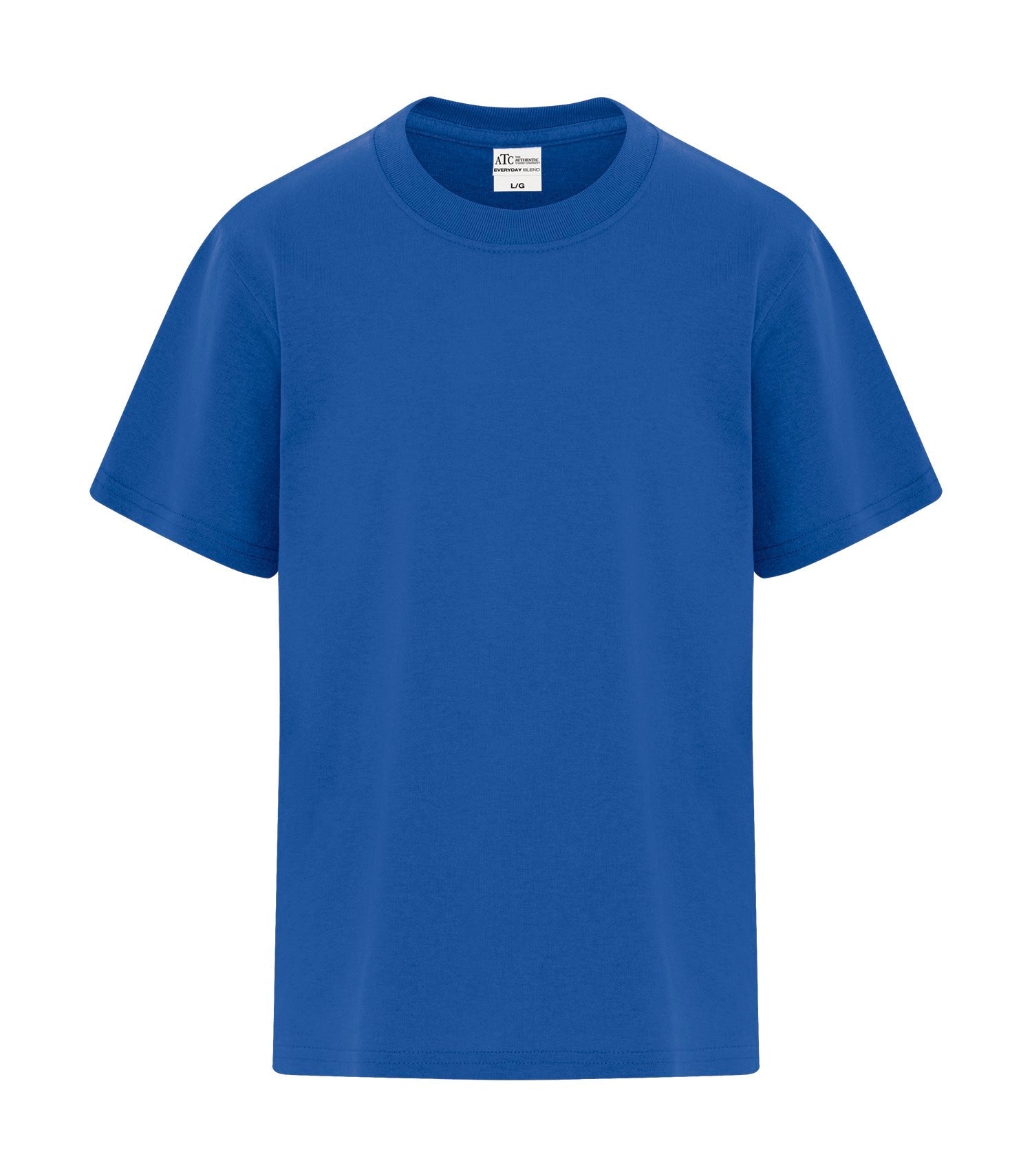 Everyday - ATC™ EVERYDAY COTTON BLEND YOUTH TEE. - ATC5050Y Royal ATC5050Y Everyday