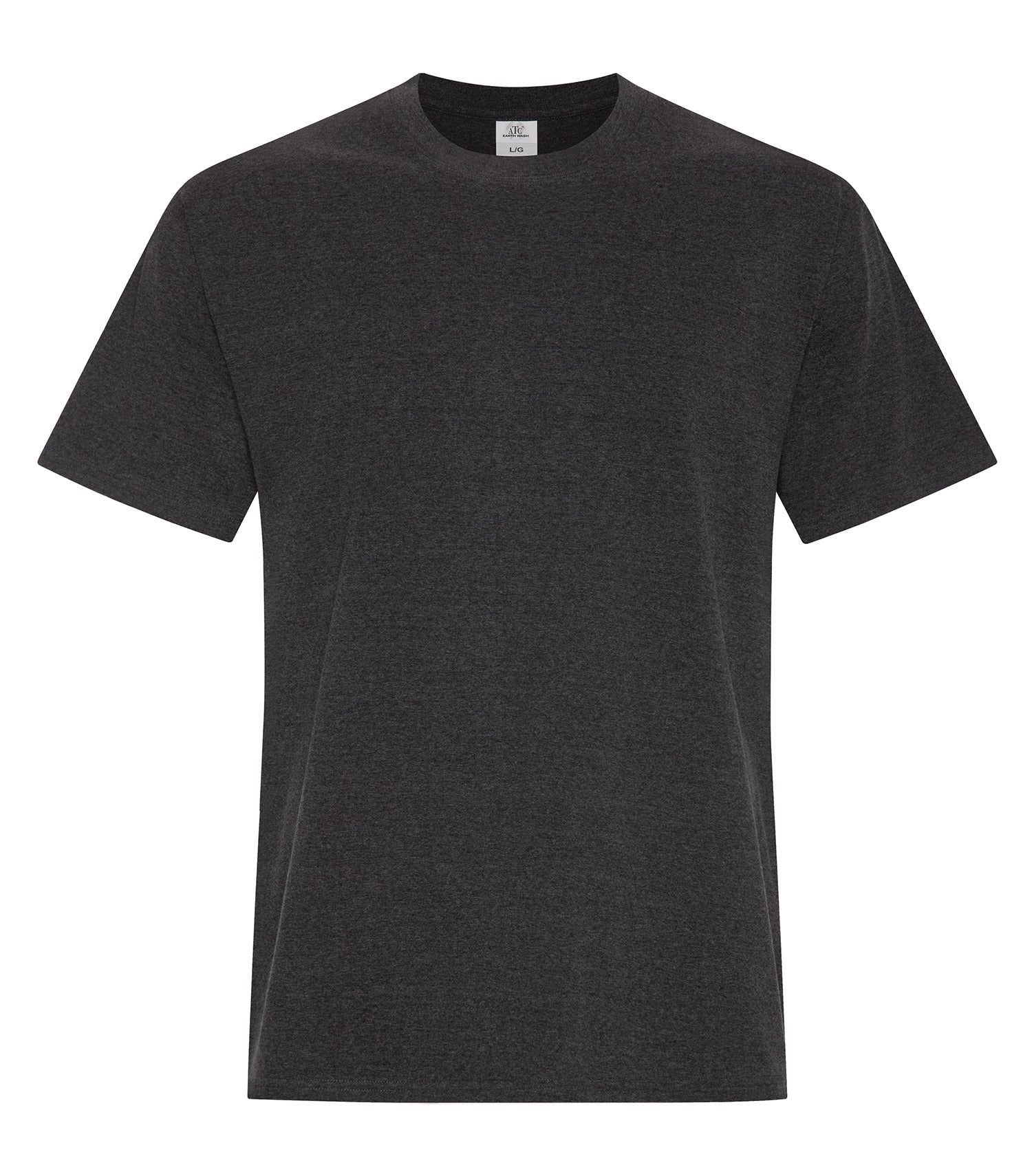 ATC_EarthWash - ATC™ EARTH WASH® TEE. - ATC6040 - Toronto Embroidery Earth Black atc6040 atc_earthwash bulk orders custom decoration custom embroidery custom shirts custom t-shirts durable embroidered shirts embroidery service fast turnaround long lasting premium quality professional embroidery professional grade tee shirts toronto embroidery