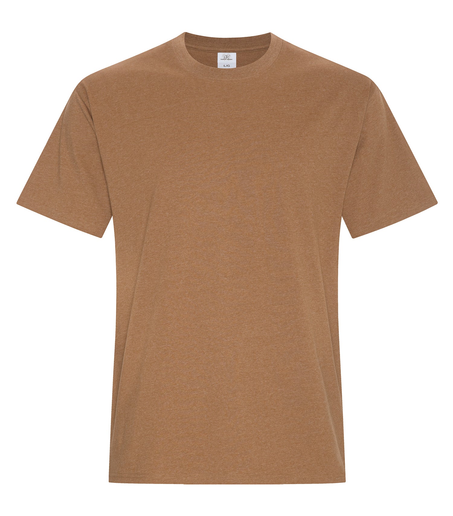 ATC_EarthWash - ATC™ EARTH WASH® TEE. - ATC6040 - Toronto Embroidery Earth Caramel atc6040 atc_earthwash bulk orders custom decoration custom embroidery custom shirts custom t-shirts durable embroidered shirts embroidery service fast turnaround long lasting premium quality professional embroidery professional grade tee shirts toronto embroidery