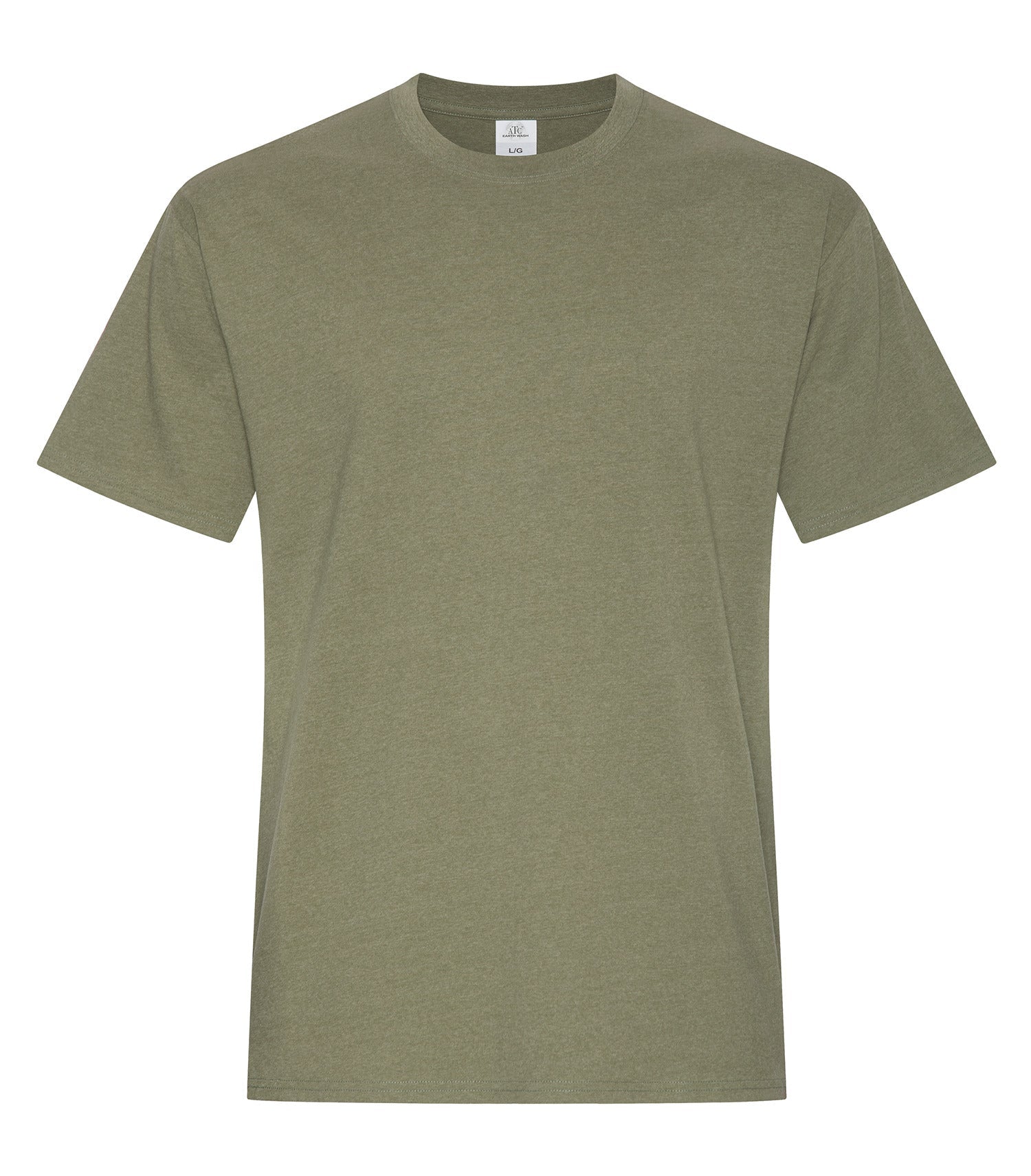 ATC_EarthWash - ATC™ EARTH WASH® TEE. - ATC6040 - Toronto Embroidery Earth Military atc6040 atc_earthwash bulk orders custom decoration custom embroidery custom shirts custom t-shirts durable embroidered shirts embroidery service fast turnaround long lasting premium quality professional embroidery professional grade tee shirts toronto embroidery