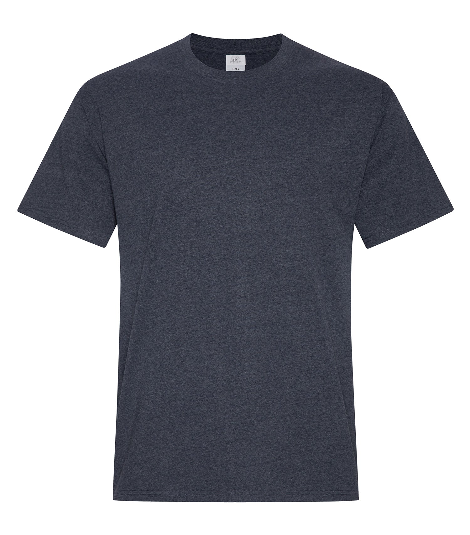 ATC_EarthWash - ATC™ EARTH WASH® TEE. - ATC6040 - Toronto Embroidery Earth Navy atc6040 atc_earthwash bulk orders custom decoration custom embroidery custom shirts custom t-shirts durable embroidered shirts embroidery service fast turnaround long lasting premium quality professional embroidery professional grade tee shirts toronto embroidery