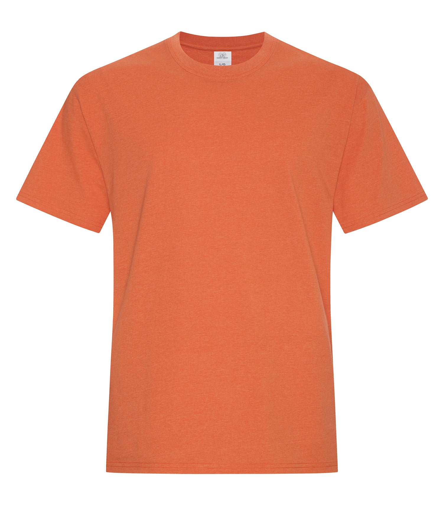 ATC_EarthWash - ATC™ EARTH WASH® TEE. - ATC6040 - Toronto Embroidery Earth Orange atc6040 atc_earthwash bulk orders custom decoration custom embroidery custom shirts custom t-shirts durable embroidered shirts embroidery service fast turnaround long lasting premium quality professional embroidery professional grade tee shirts toronto embroidery