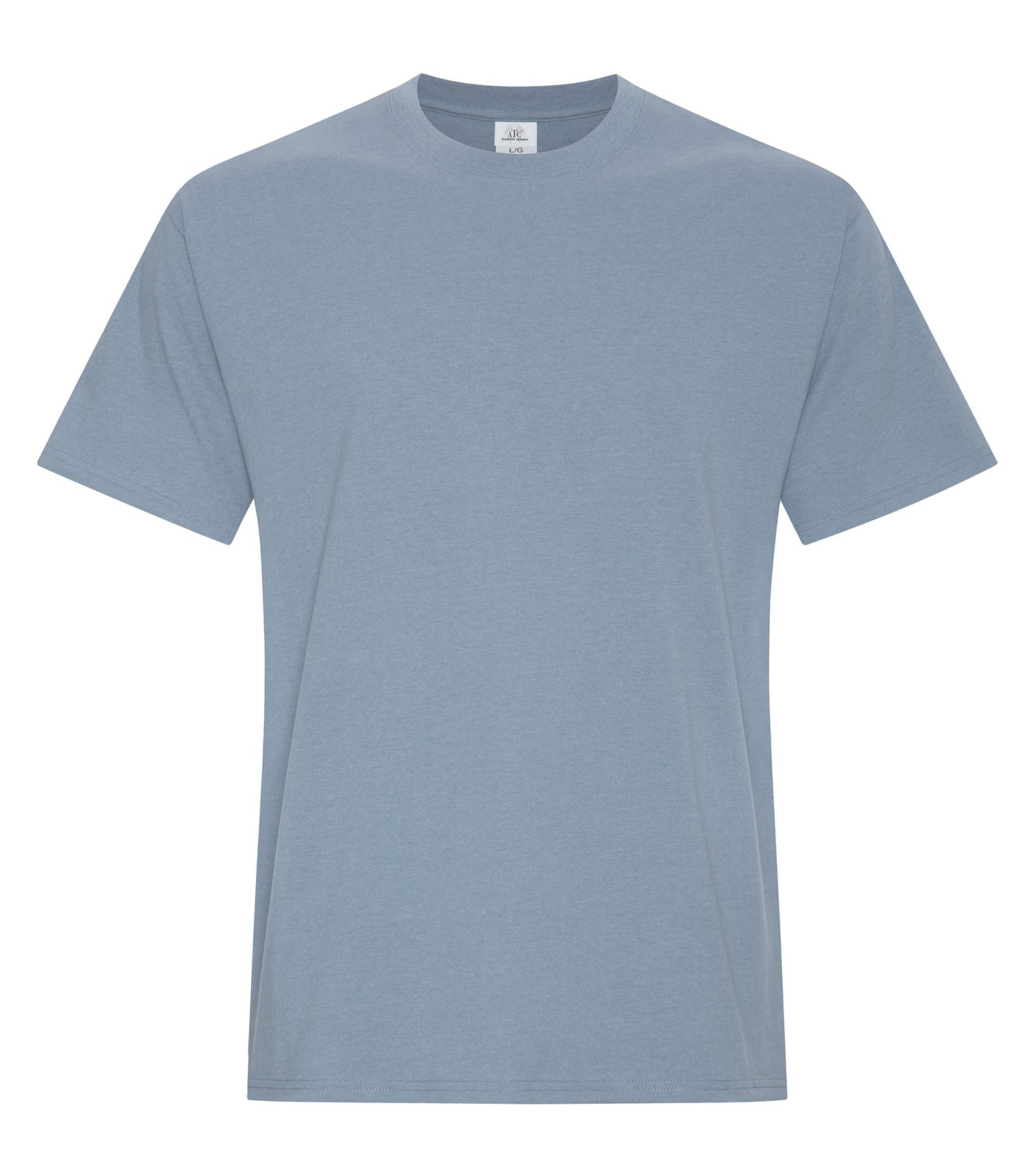 ATC_EarthWash - ATC™ EARTH WASH® TEE. - ATC6040 - Toronto Embroidery Earth Stone Blue atc6040 atc_earthwash bulk orders custom decoration custom embroidery custom shirts custom t-shirts durable embroidered shirts embroidery service fast turnaround long lasting premium quality professional embroidery professional grade tee shirts toronto embroidery