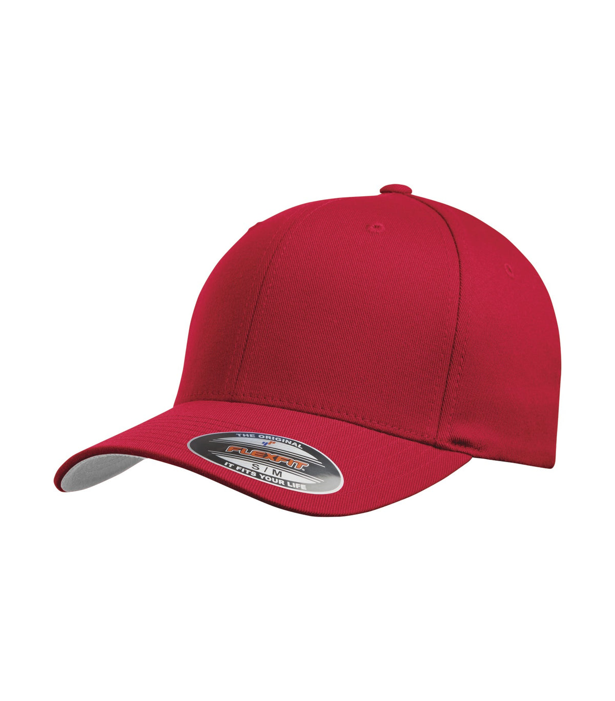 ATC Flexfit ATC6277, Flexfit Wooly Combed, Red