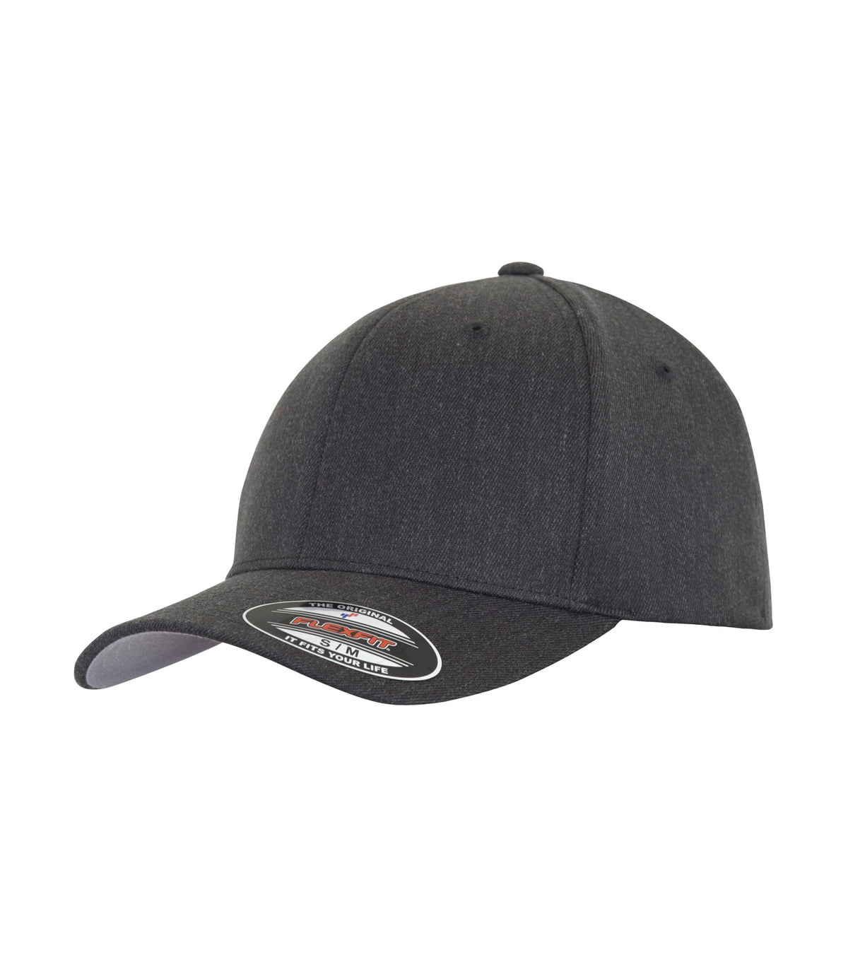 ATC Flexfit ATC6477, Flexfit Wool Blend Cap, Dark Heather Grey