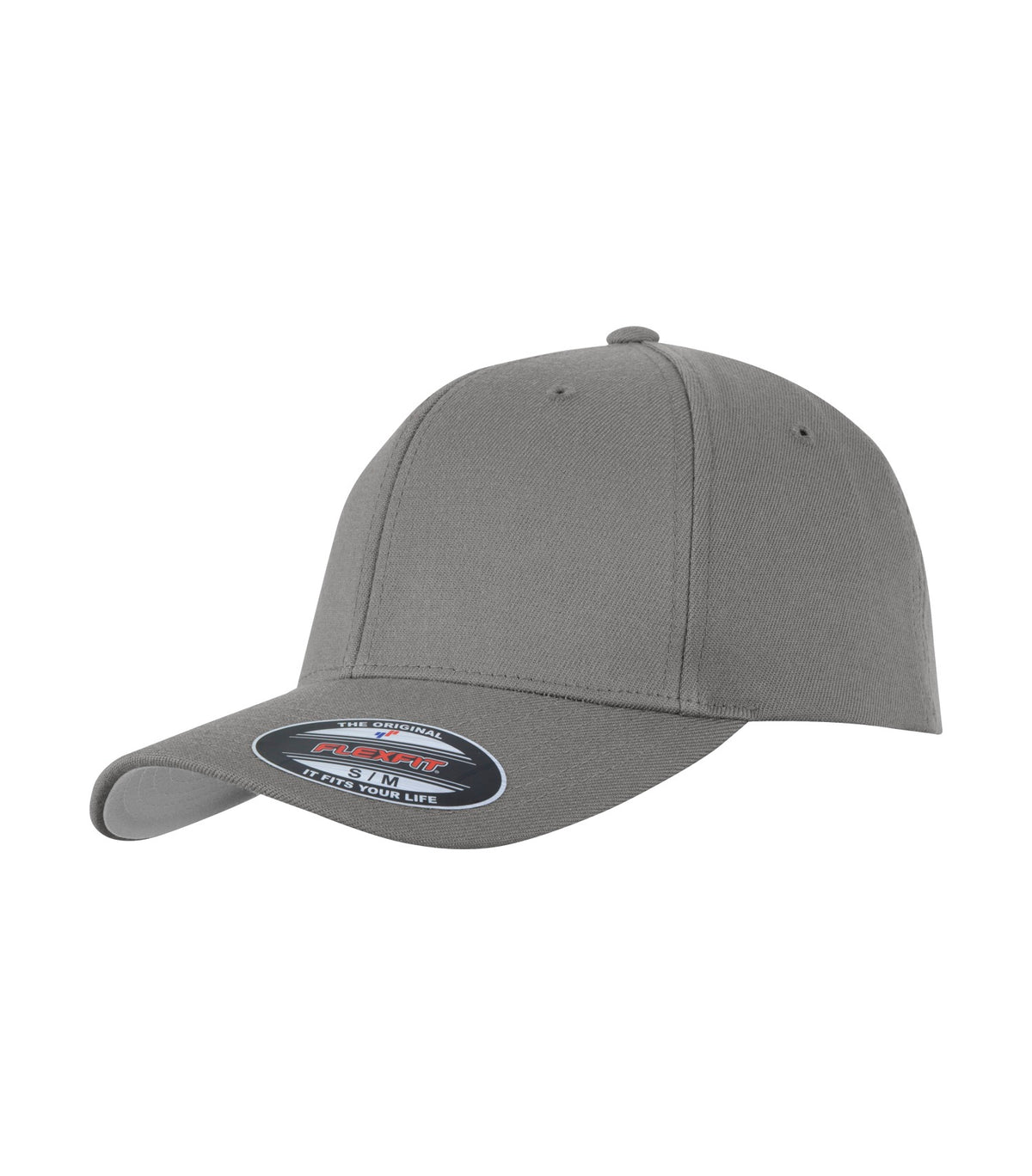 ATC Flexfit ATC6477, Flexfit Wool Blend Cap, Grey