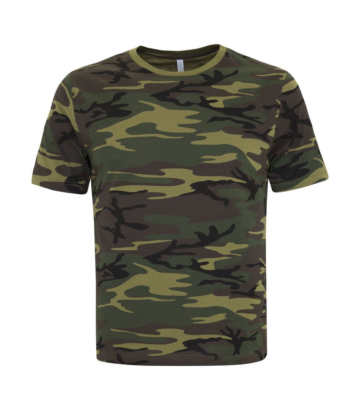ATC EuroSpun ATC8000, Eurospun Ring Spun Tee, Camo
