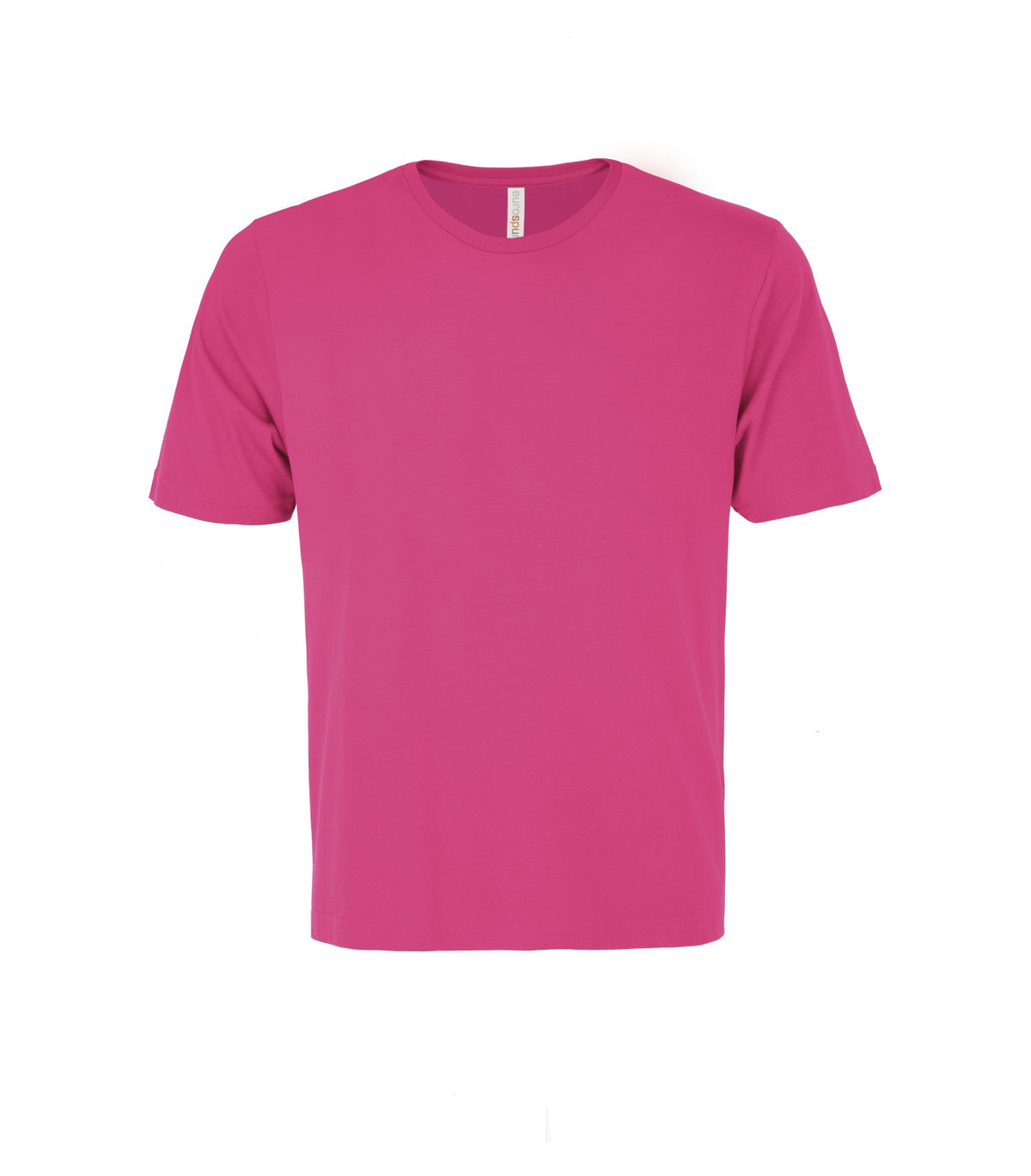 ATC EuroSpun ATC8000, Eurospun Ring Spun Tee, Wild Raspberry
