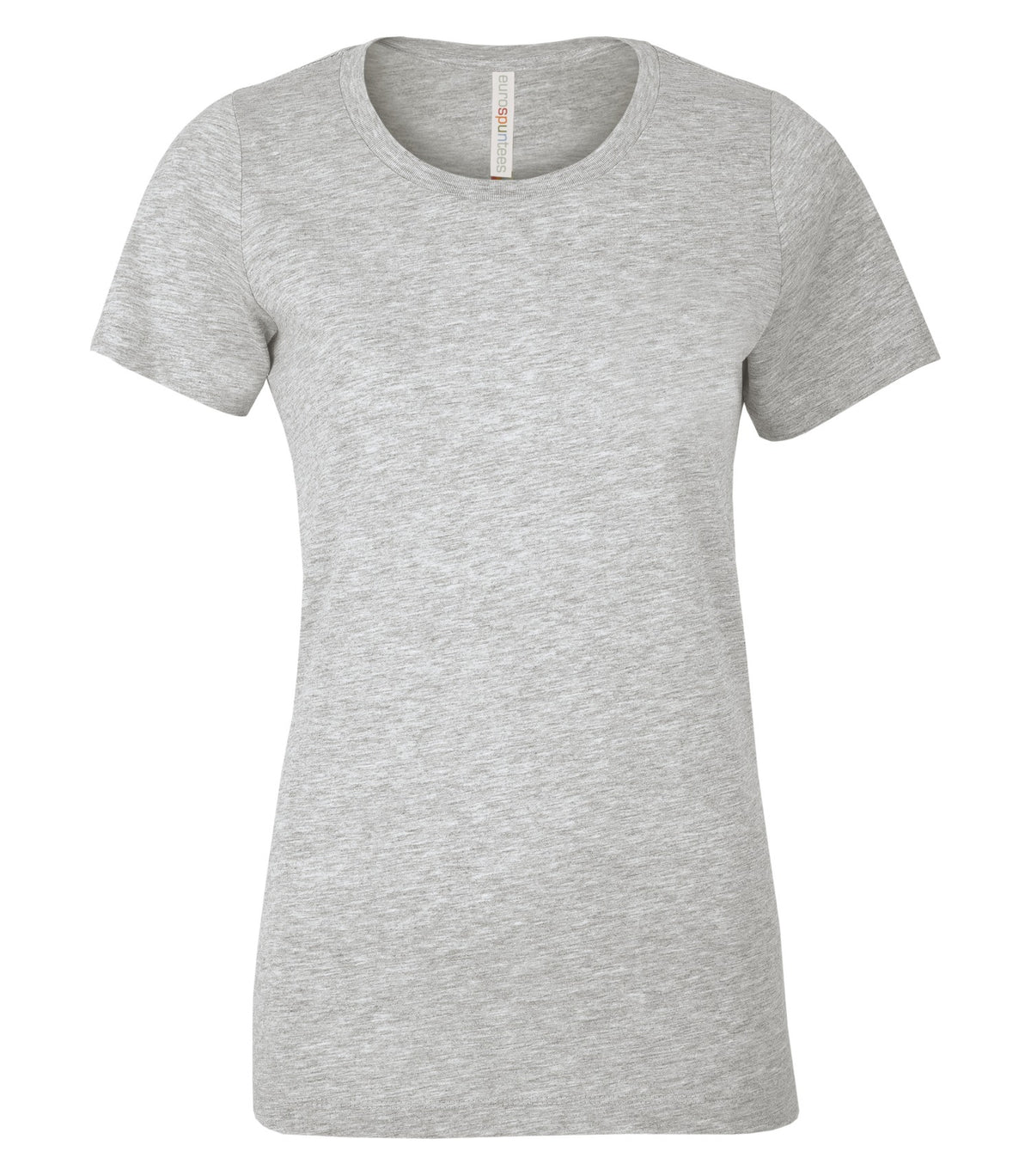 ATC EuroSpun ATC8000L, Eurospun Ring Spun Ladies' Tee, Athletic Grey*