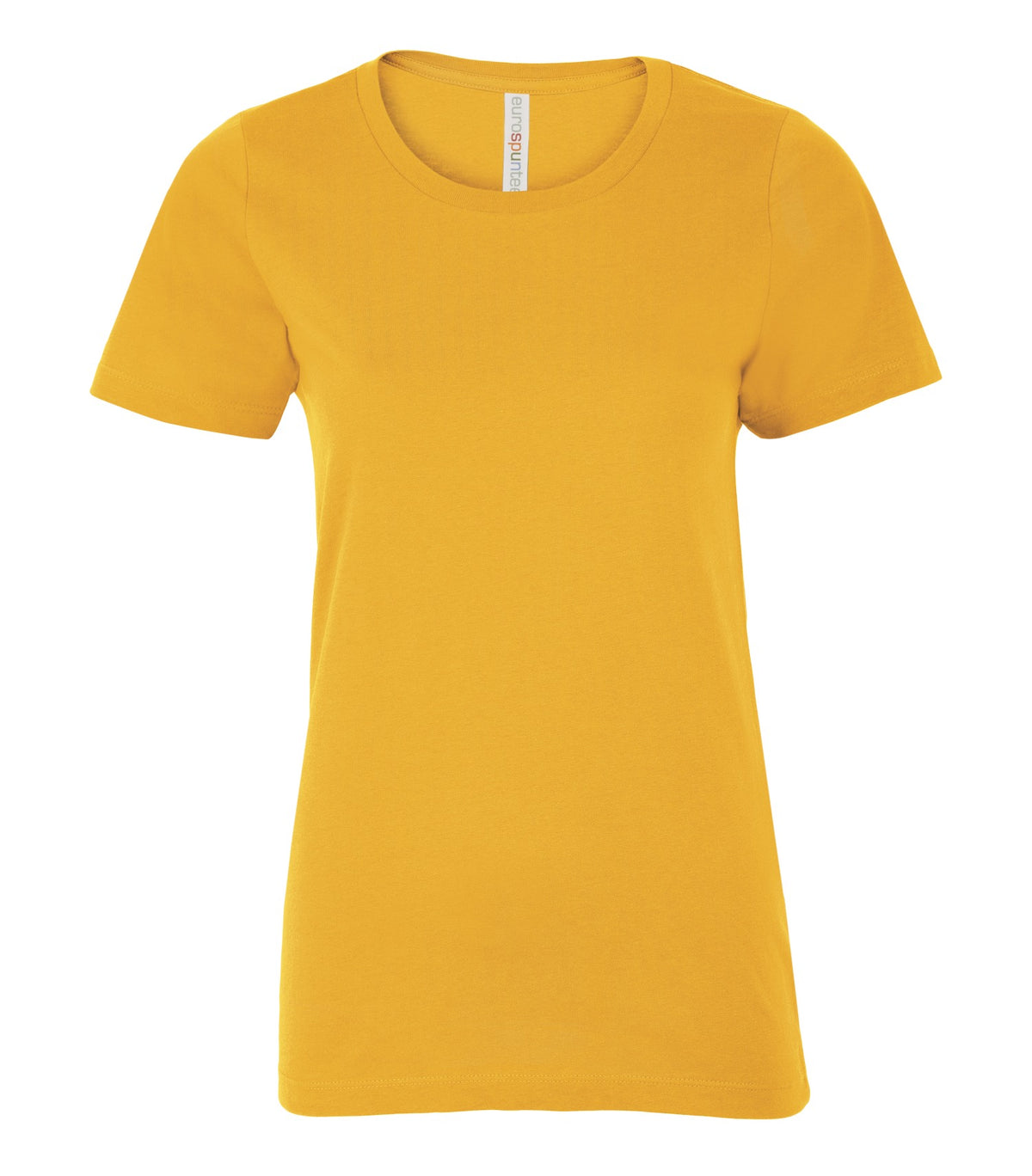 ATC EuroSpun ATC8000L, Eurospun Ring Spun Ladies' Tee, Gold