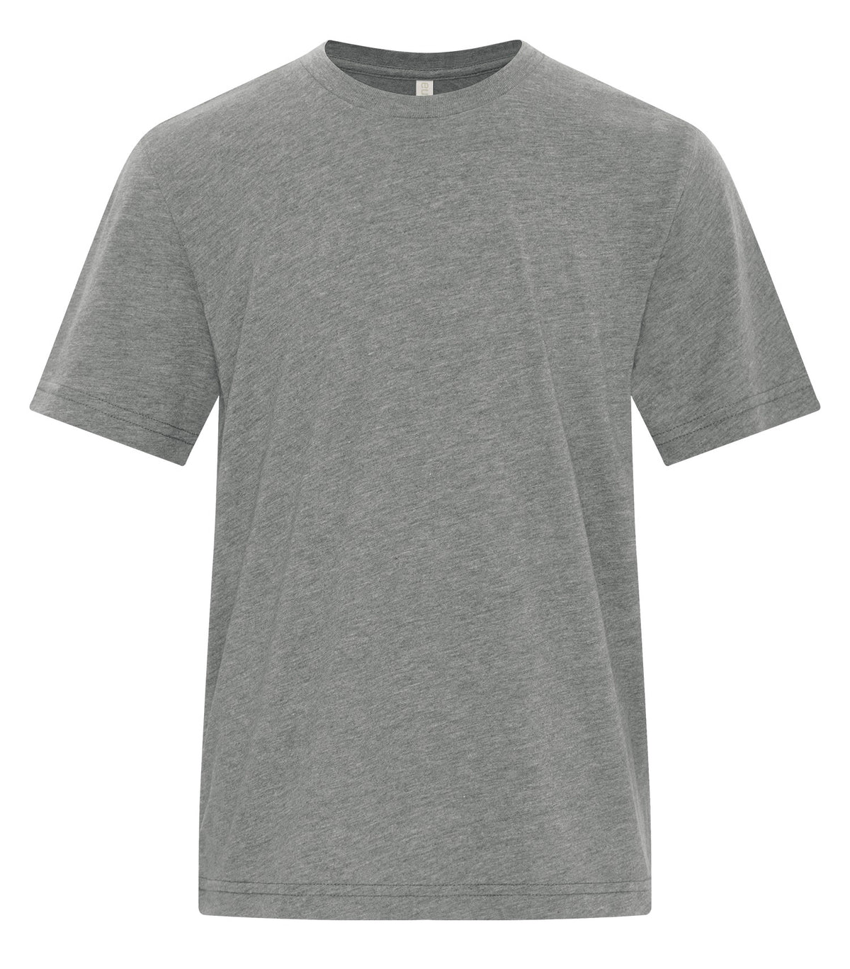 ATC EuroSpun ATC8000Y, Eurospun Ring Spun Youth Tee, Deep Heather