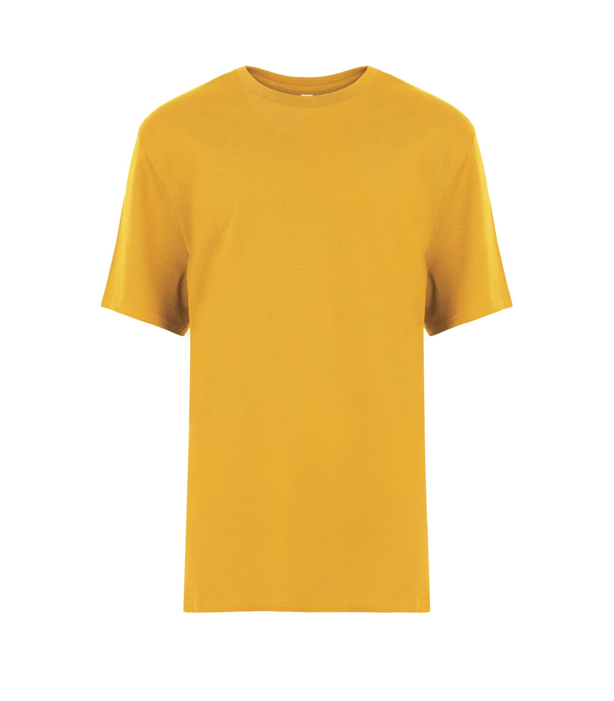 ATC EuroSpun ATC8000Y, Eurospun Ring Spun Youth Tee, Gold