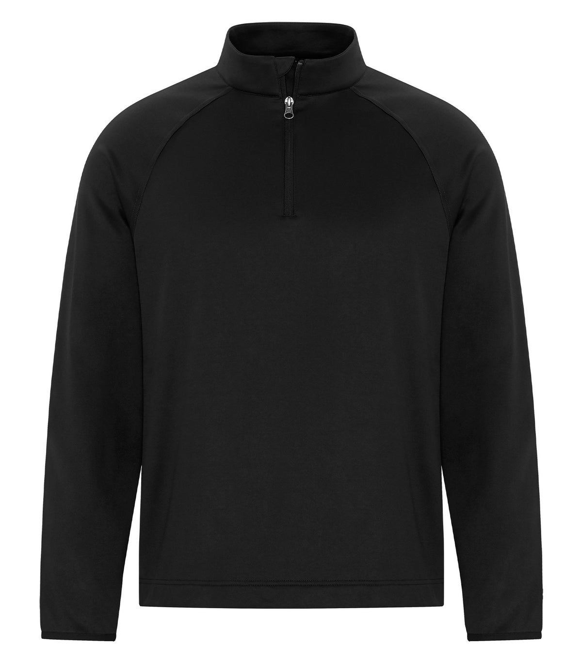 ATC Essential ATCF2130, Essential Performance 1/4 Zip, Black