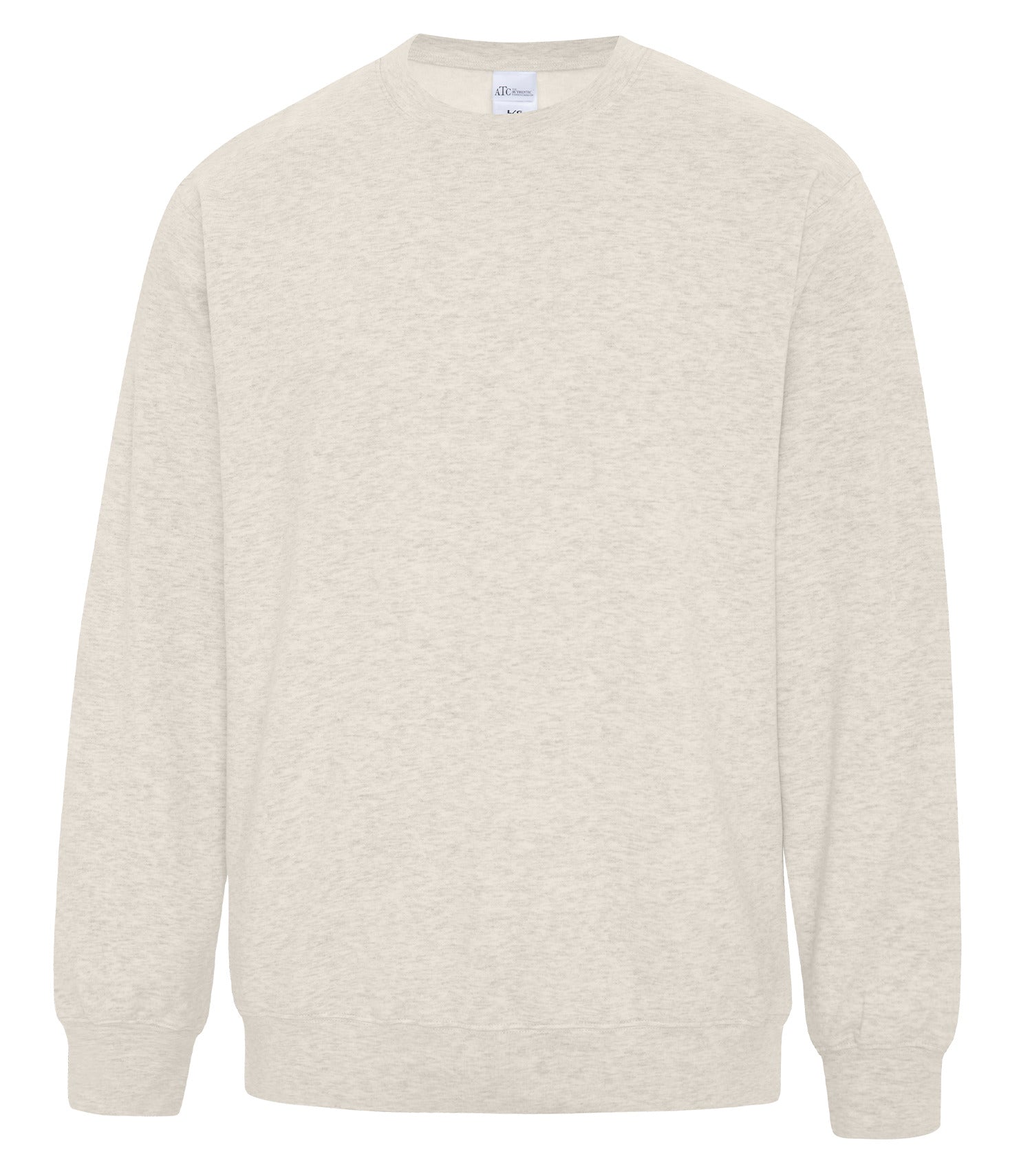 Everyday - ATC™ EVERYDAY FLEECE CREWNECK SWEATSHIRT. - ATCF2400 Oatmeal Heather ATCF2400 Everyday