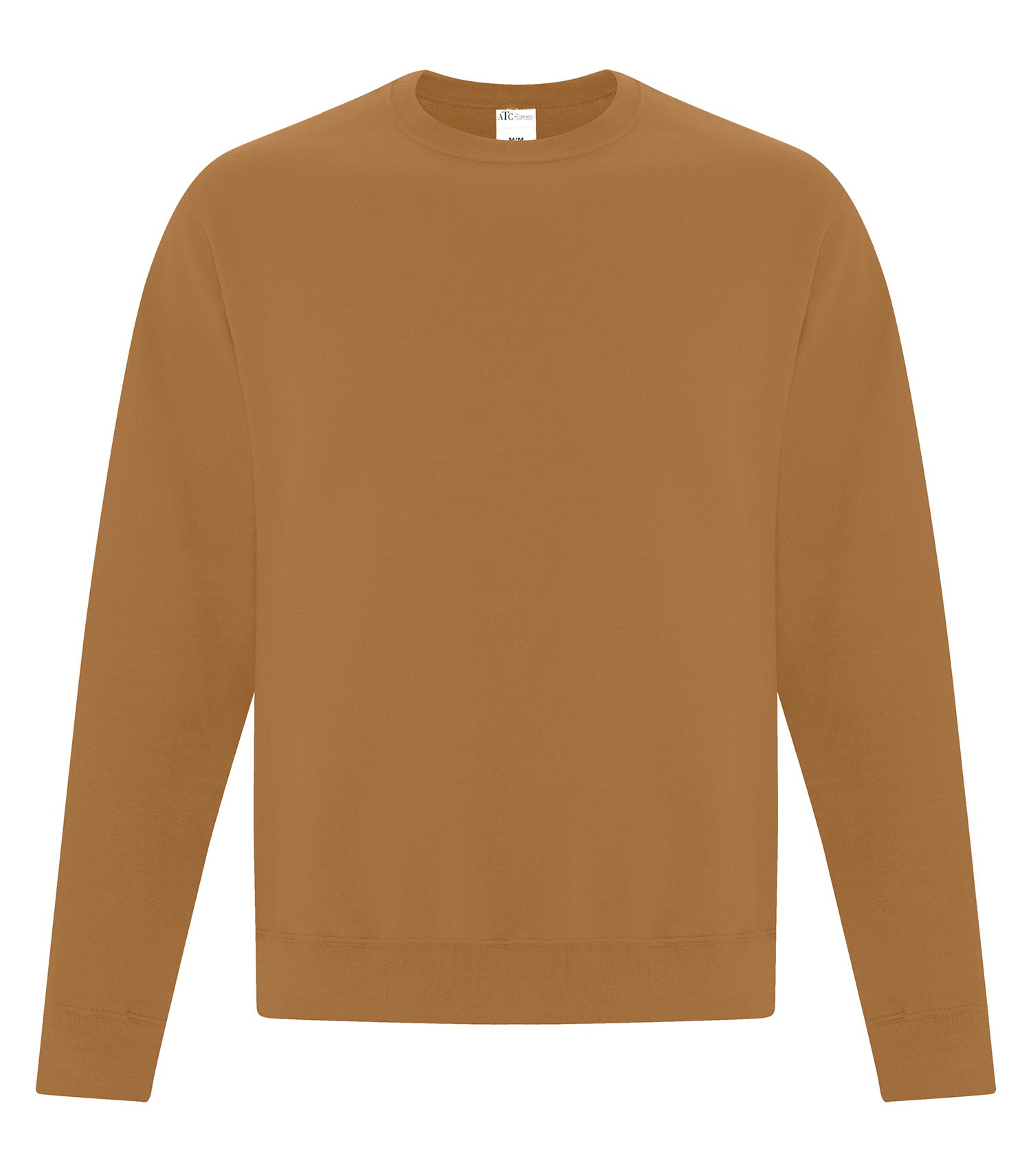 Everyday - ATC™ EVERYDAY FLEECE CREWNECK SWEATSHIRT. - ATCF2400 Caramel ATCF2400 Everyday