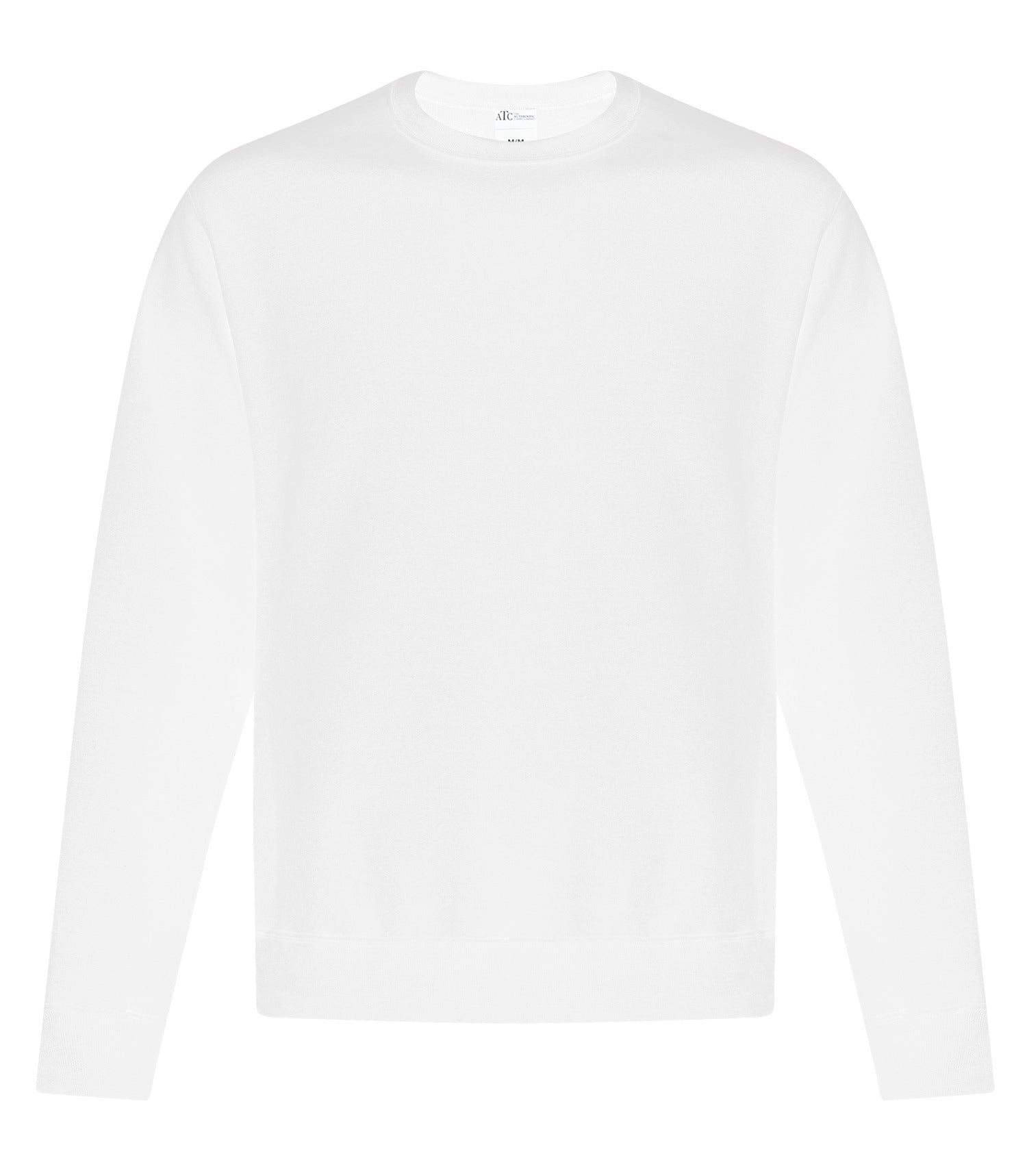 Everyday - ATC™ EVERYDAY FLEECE CREWNECK SWEATSHIRT. - ATCF2400 White ATCF2400 Everyday