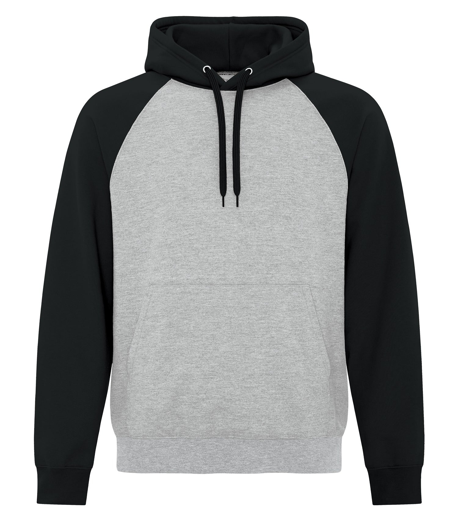 Everyday - ATC™ EVERYDAY FLEECE TWO TONE HOODIE. - ATCF2550 Athletic Heather Black ATCF2550 Everyday