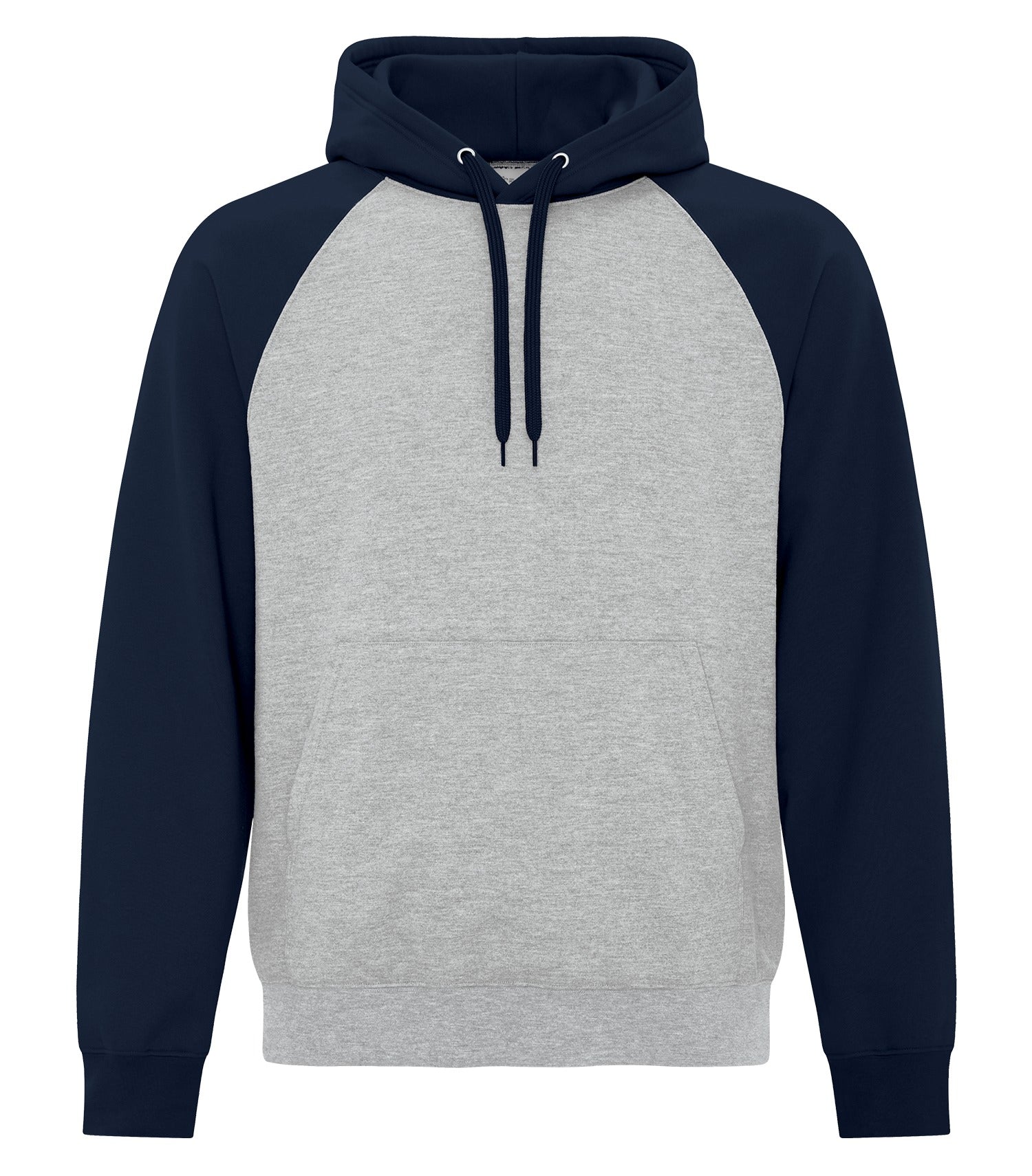 Everyday - ATC™ EVERYDAY FLEECE TWO TONE HOODIE. - ATCF2550 Athletic Heather Dark Navy ATCF2550 Everyday