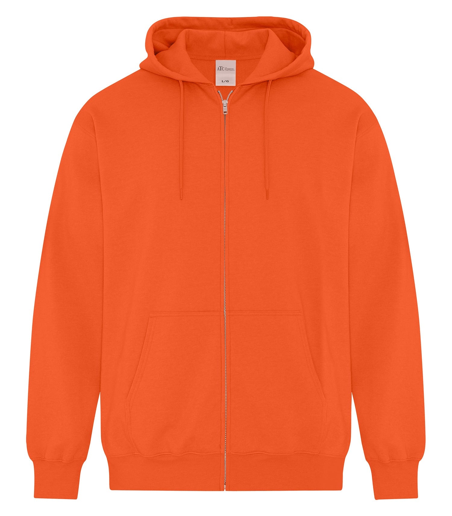 Everyday - ATC™ EVERYDAY FLEECE FULL ZIP HOODIE. - ATCF2600 Orange ATCF2600 Everyday