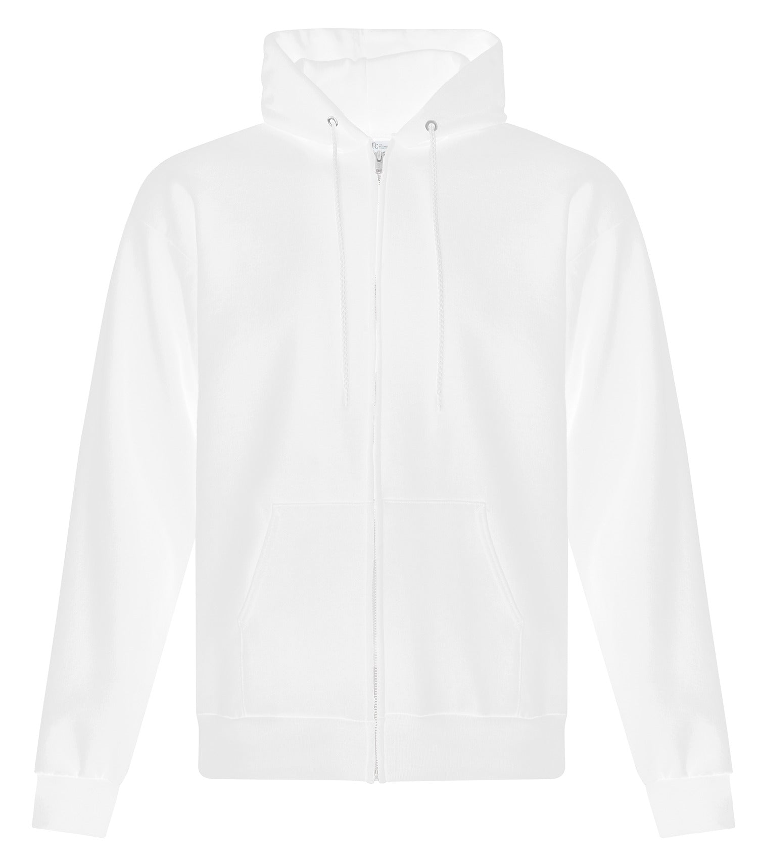 Everyday - ATC™ EVERYDAY FLEECE FULL ZIP HOODIE. - ATCF2600 White ATCF2600 Everyday