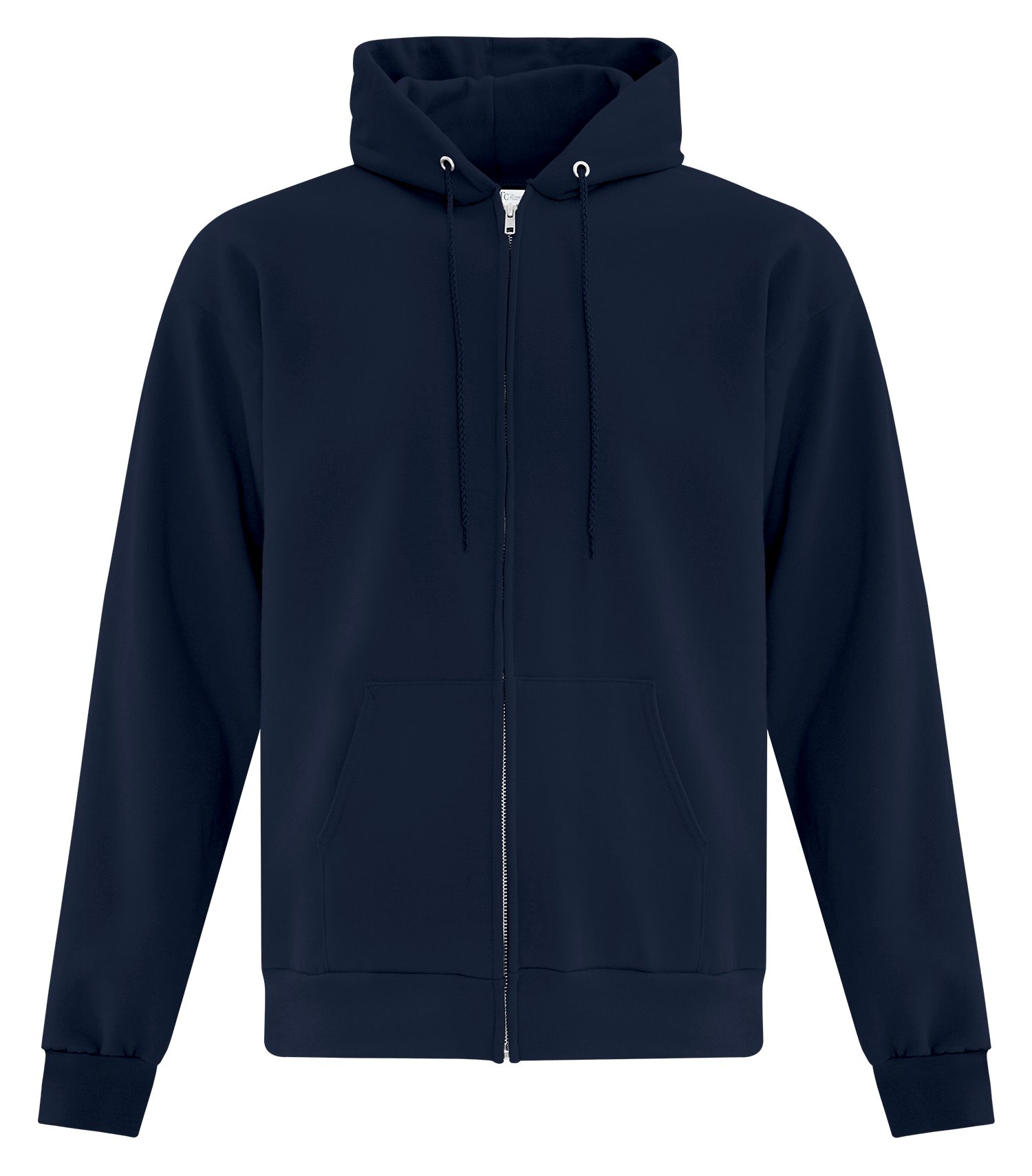 Everyday - ATC™ EVERYDAY FLEECE FULL ZIP HOODIE. - ATCF2600 Dark Navy ATCF2600 Everyday