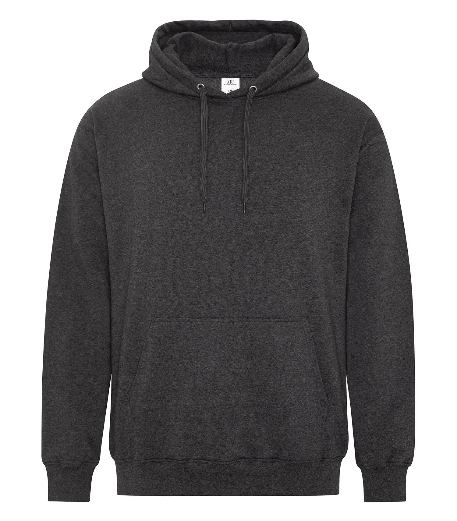 Premium ATC_EarthWash - ATC™ EARTH WASH® TOURBILLON FLEECE HOODIE. - ATCF6500 | Custom Embroidery Available - Fast Turnaround Earth Black ATC_EarthWash ATCF6500