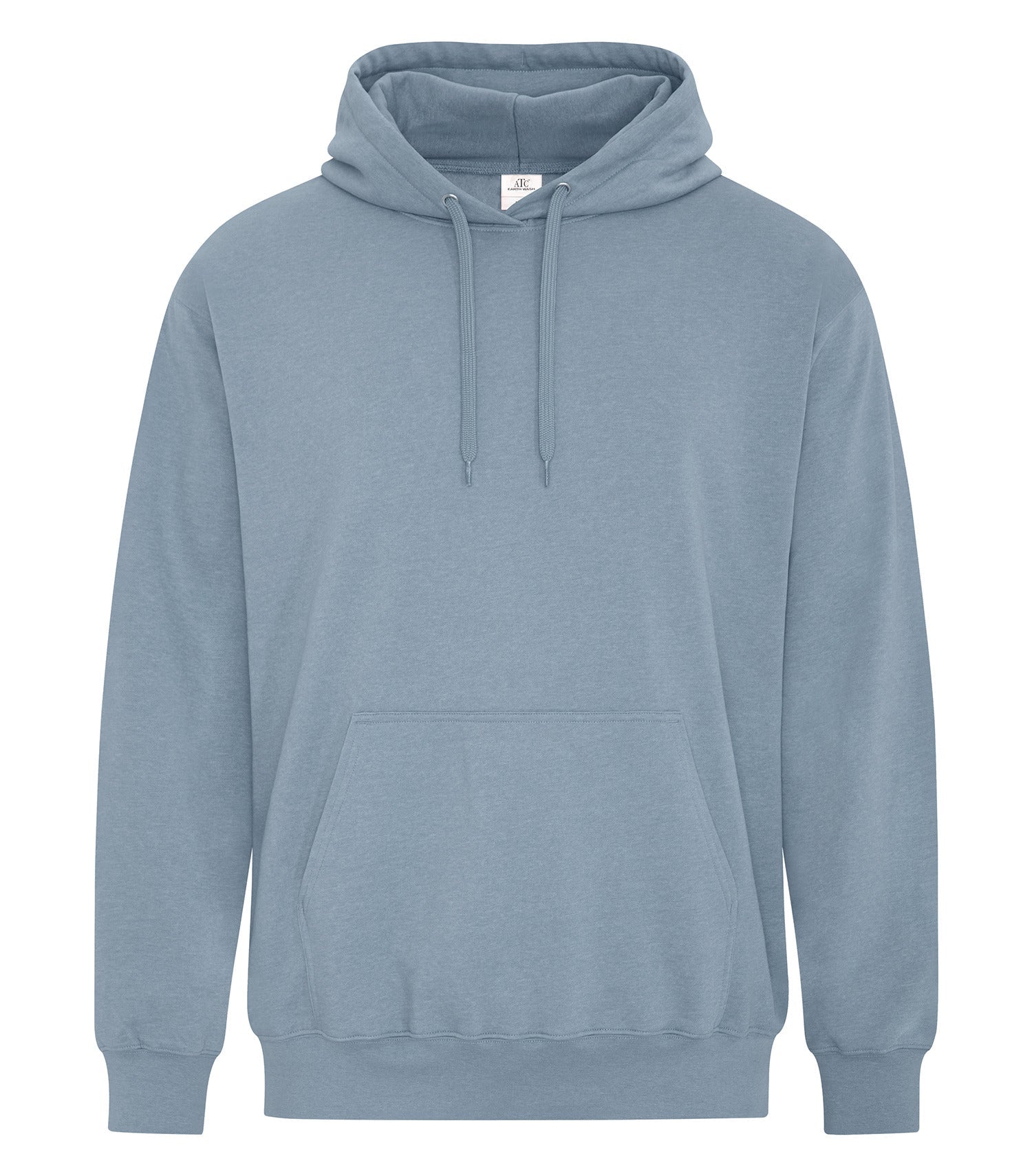 Premium ATC_EarthWash - ATC™ EARTH WASH® TOURBILLON FLEECE HOODIE. - ATCF6500 | Custom Embroidery Available - Fast Turnaround Earth Stone Blue ATC_EarthWash ATCF6500
