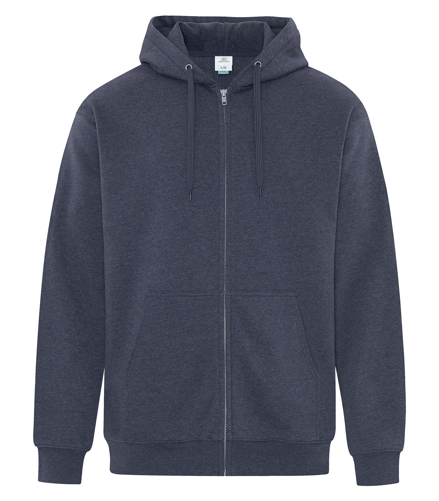 ATC_EarthWash - ATC™ EARTH WASH® TOURBILLON FLEECE FULL ZIP HOODIE. - ATCF6600 - Toronto Embroidery Earth Navy atc_earthwash atcf6600 bulk orders custom decoration custom embroidery custom hoodies durable embroidered hoodies embroidery service fast turnaround long lasting premium quality professional embroidery professional grade pullover sweatshirts toronto embroidery