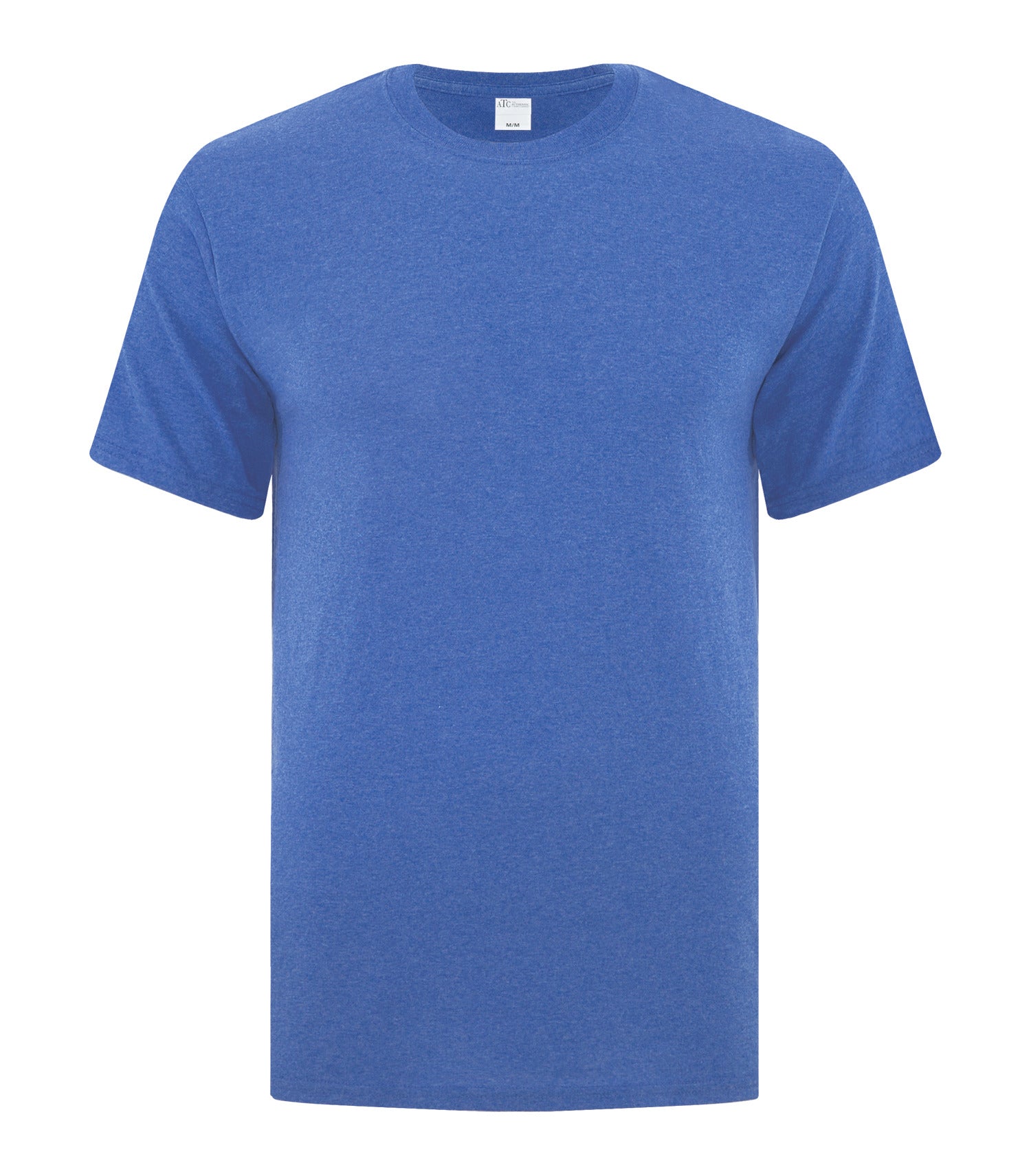 Everyday - ATC™ EVERYDAY SIDE SEAM TEE. - ATCS1000 Heather Royal** ATCS1000 Everyday