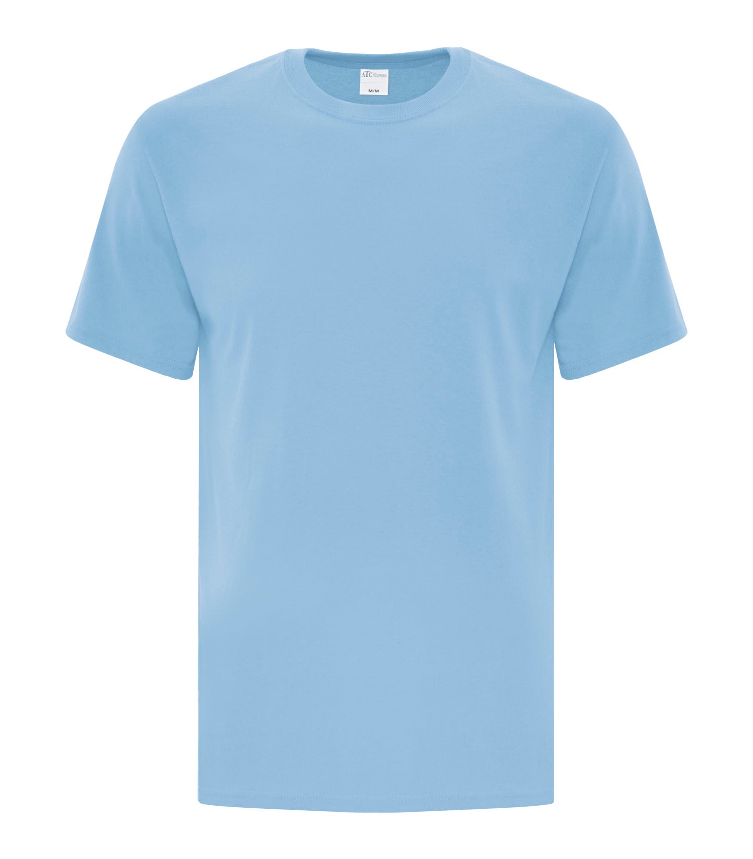 Everyday - ATC™ EVERYDAY SIDE SEAM TEE. - ATCS1000 Light Blue ATCS1000 Everyday