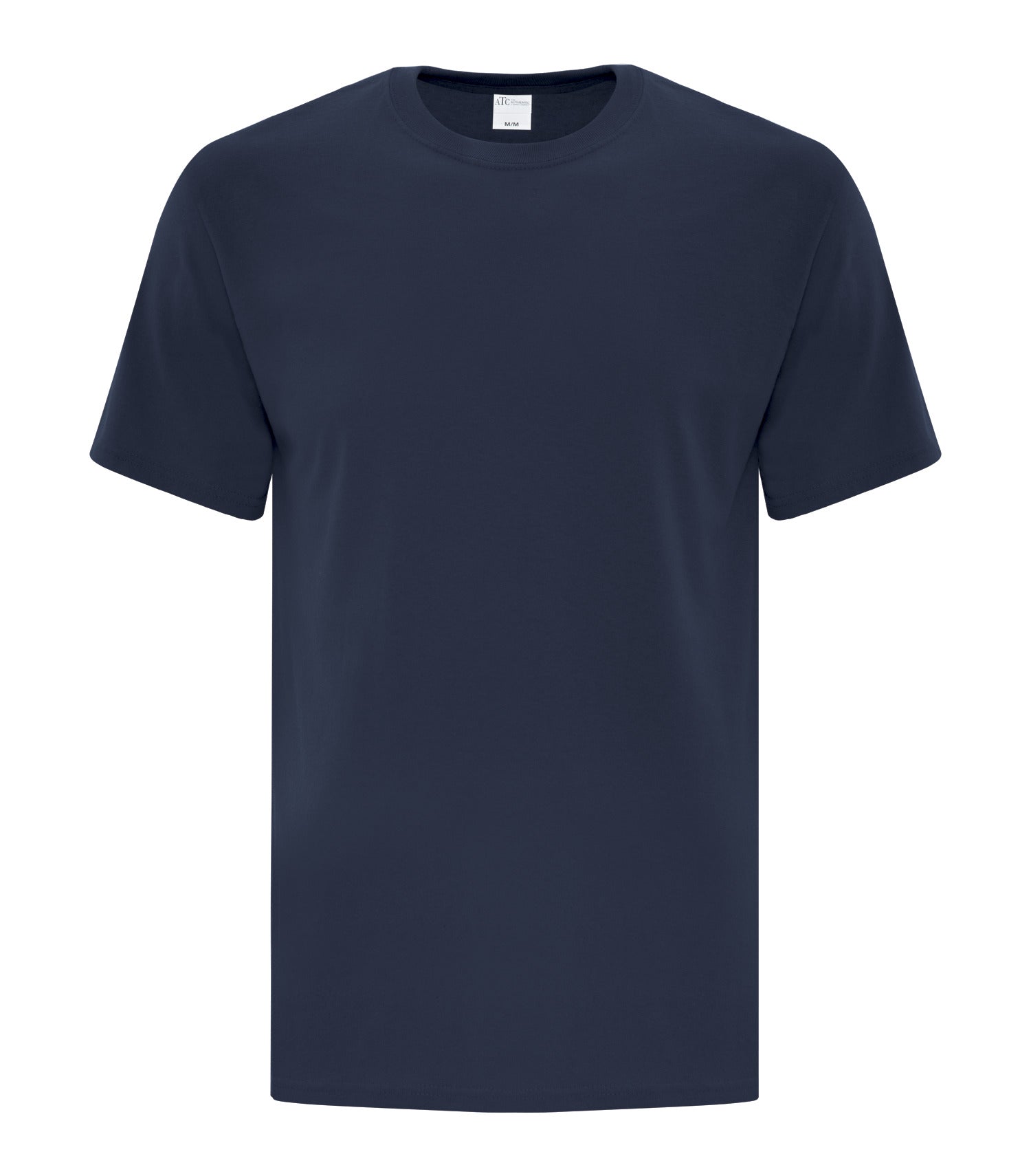 Everyday - ATC™ EVERYDAY SIDE SEAM TEE. - ATCS1000 Navy ATCS1000 Everyday