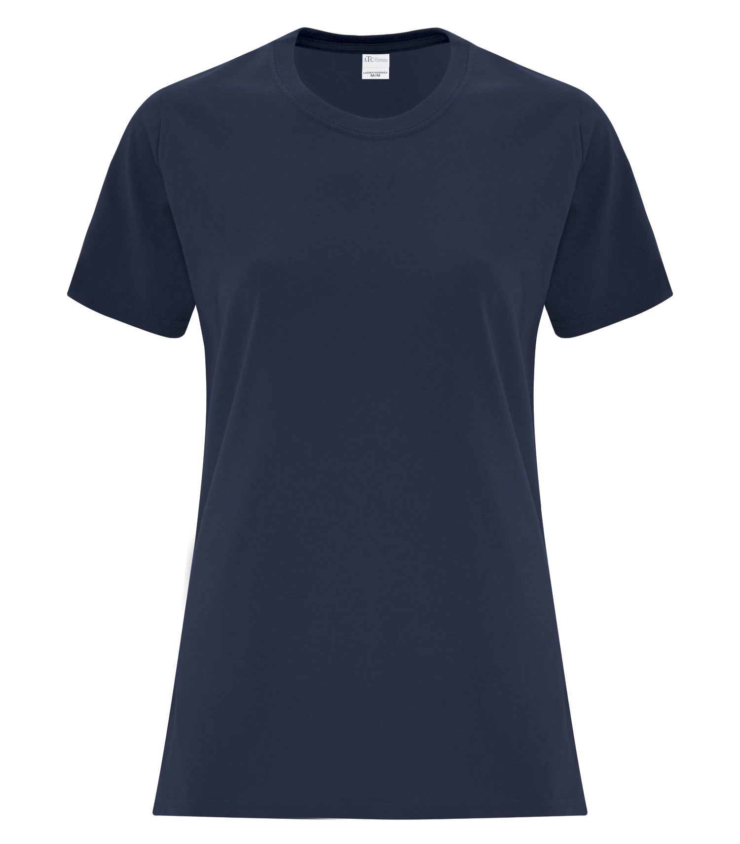 Everyday - ATC™ EVERYDAY SIDE SEAM LADIES' TEE. - ATCS1000L Navy ATCS1000L Everyday